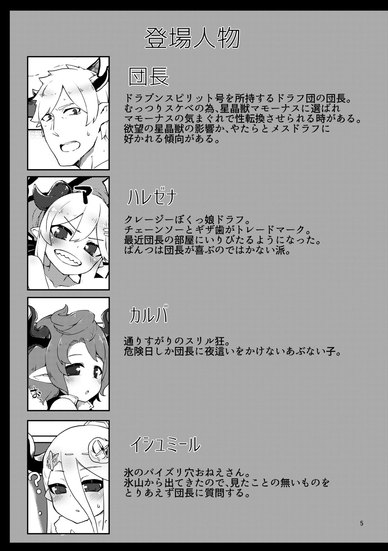 Doraburu! Hallessena to Icha Love Crazy page 4 full