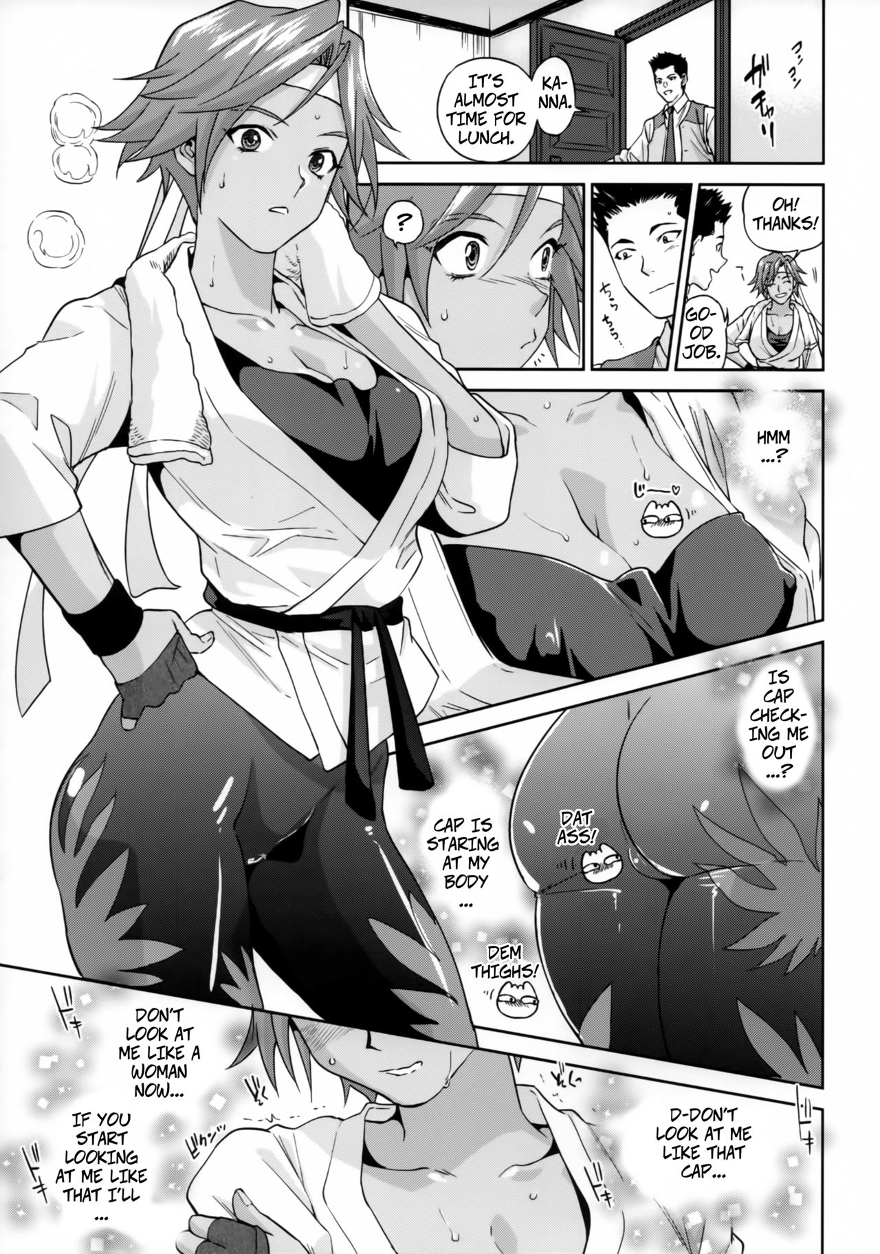 Hana mo Hajirau ~ Sono Ni ~ | Blushing Flowers: Part 2 page 6 full