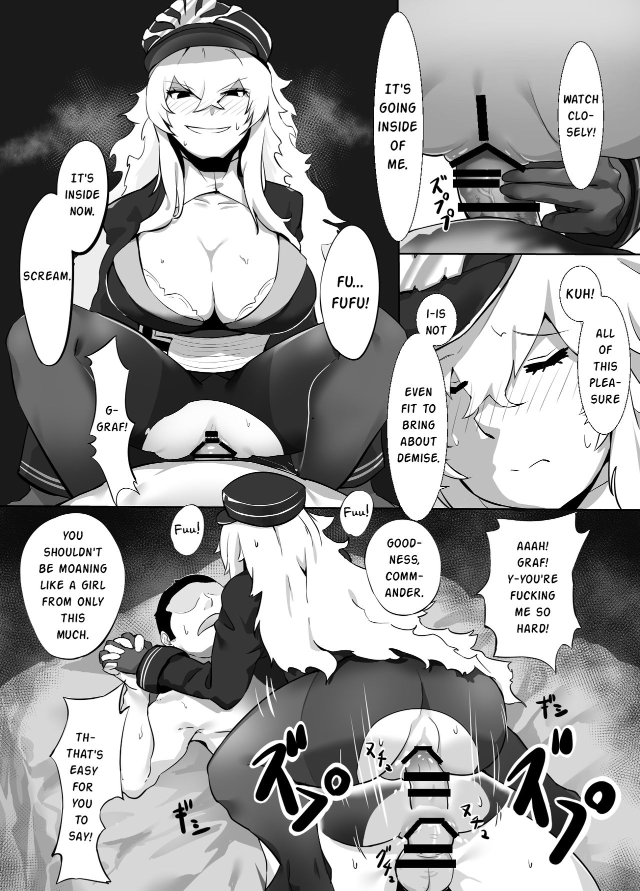 Futari no Nikusube no Tamashii ga Irekawari Anal 3P Sex Suru Hon page 3 full