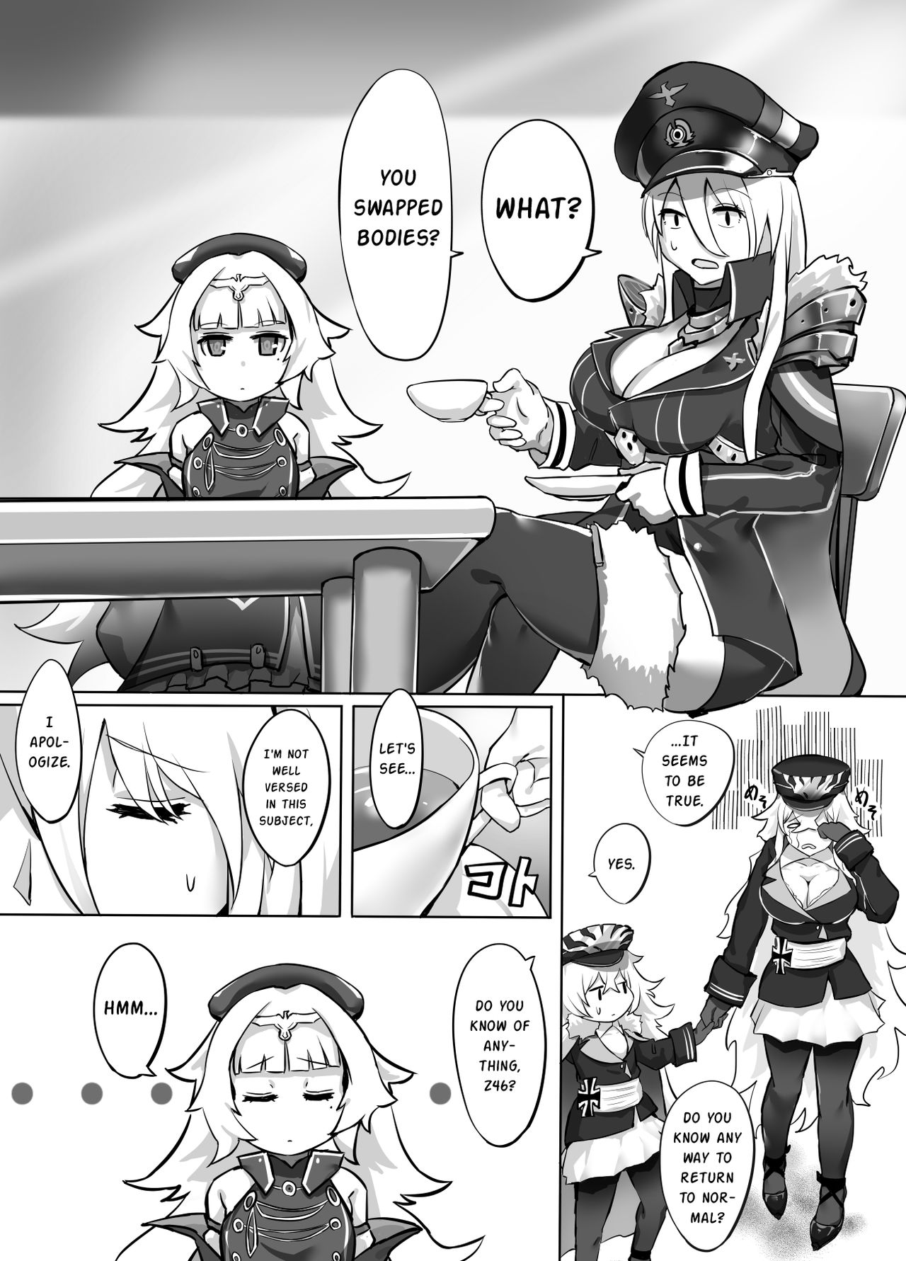 Futari no Nikusube no Tamashii ga Irekawari Anal 3P Sex Suru Hon page 8 full