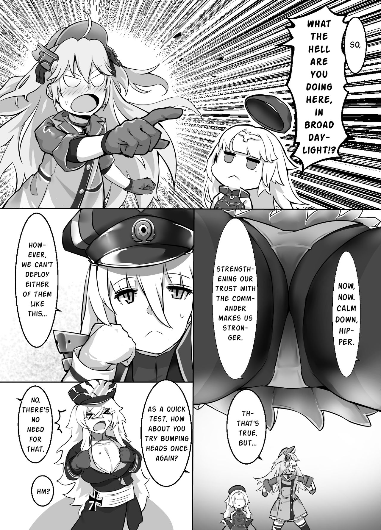 Futari no Nikusube no Tamashii ga Irekawari Anal 3P Sex Suru Hon page 9 full