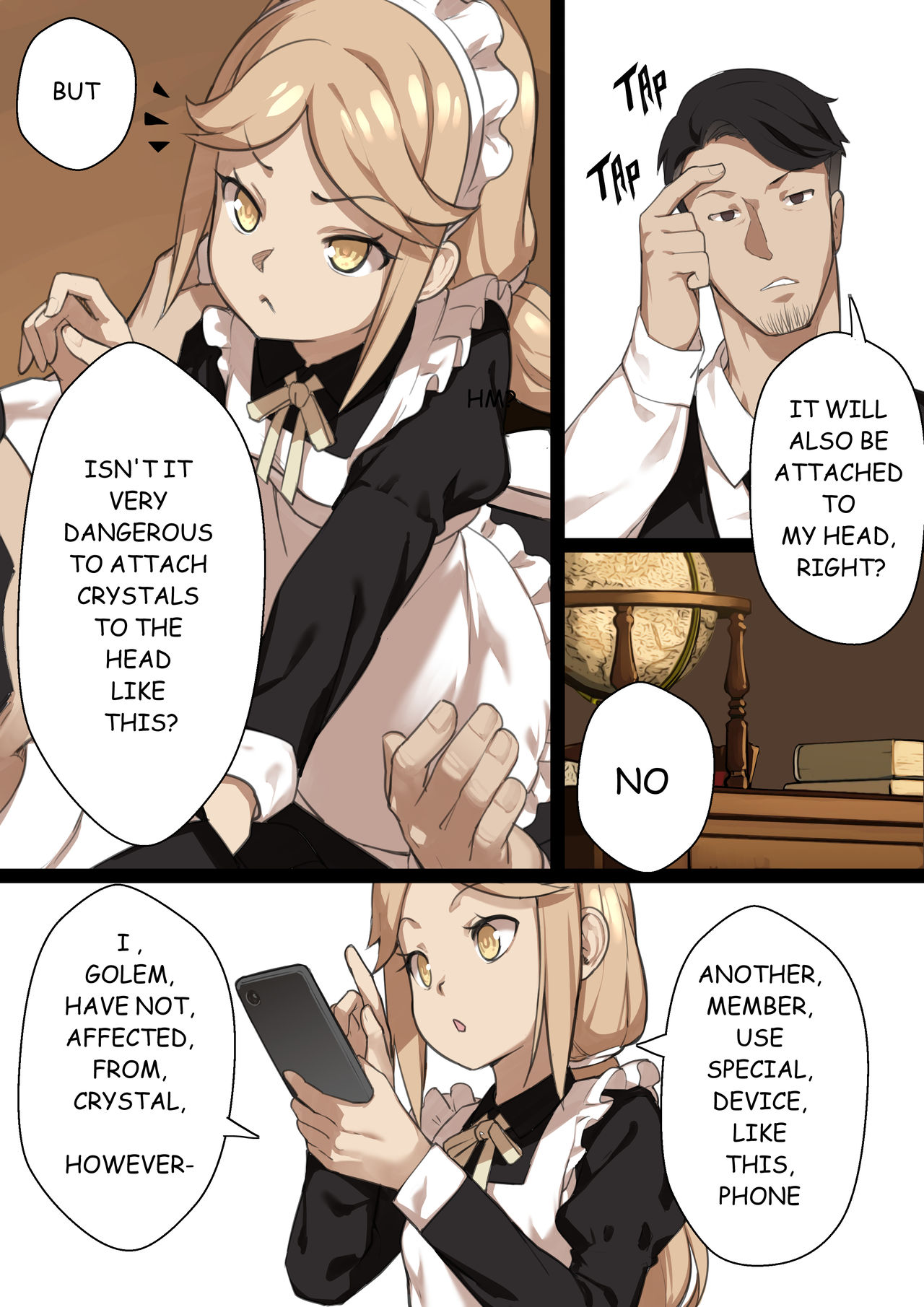 MAIDEN SINGULARITY Chapter 2 page 10 full