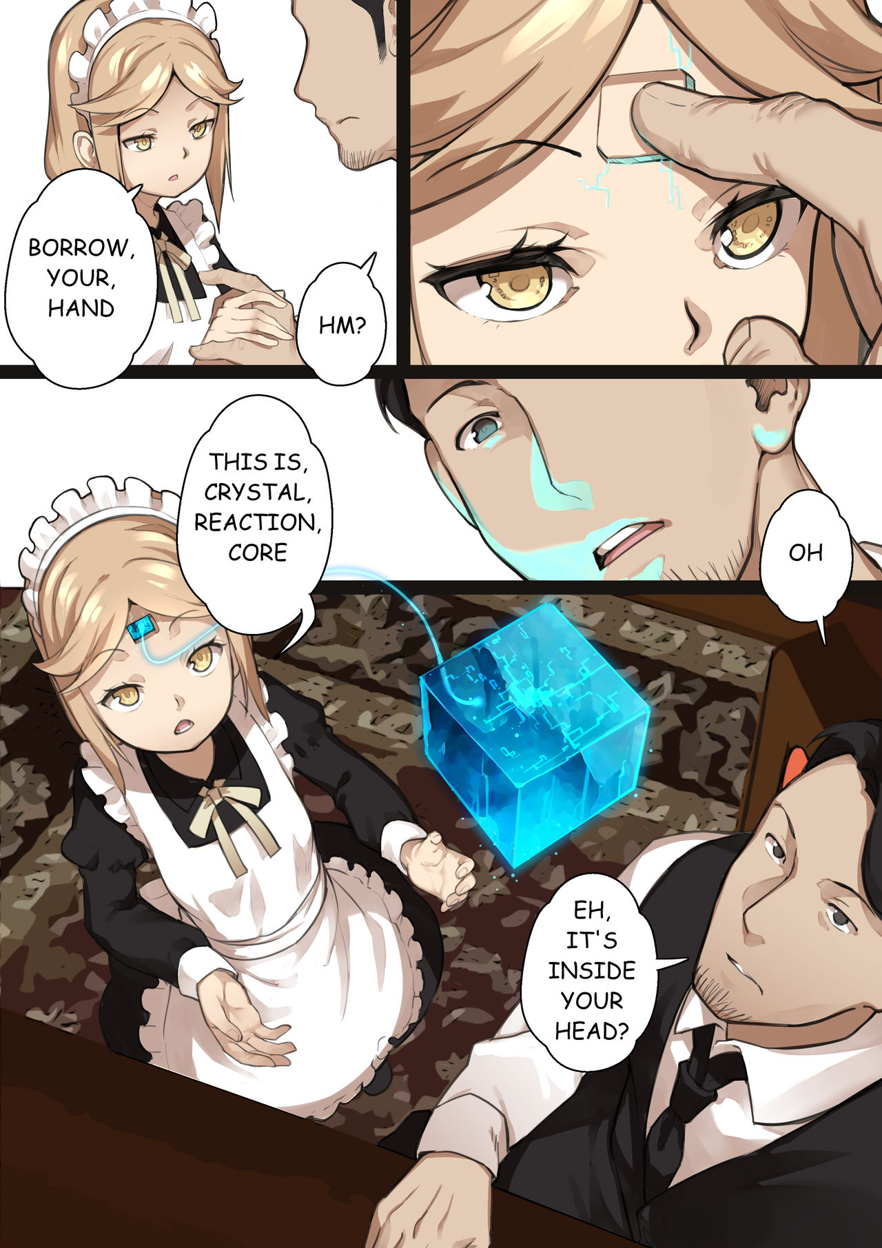 MAIDEN SINGULARITY Chapter 2 page 6 full