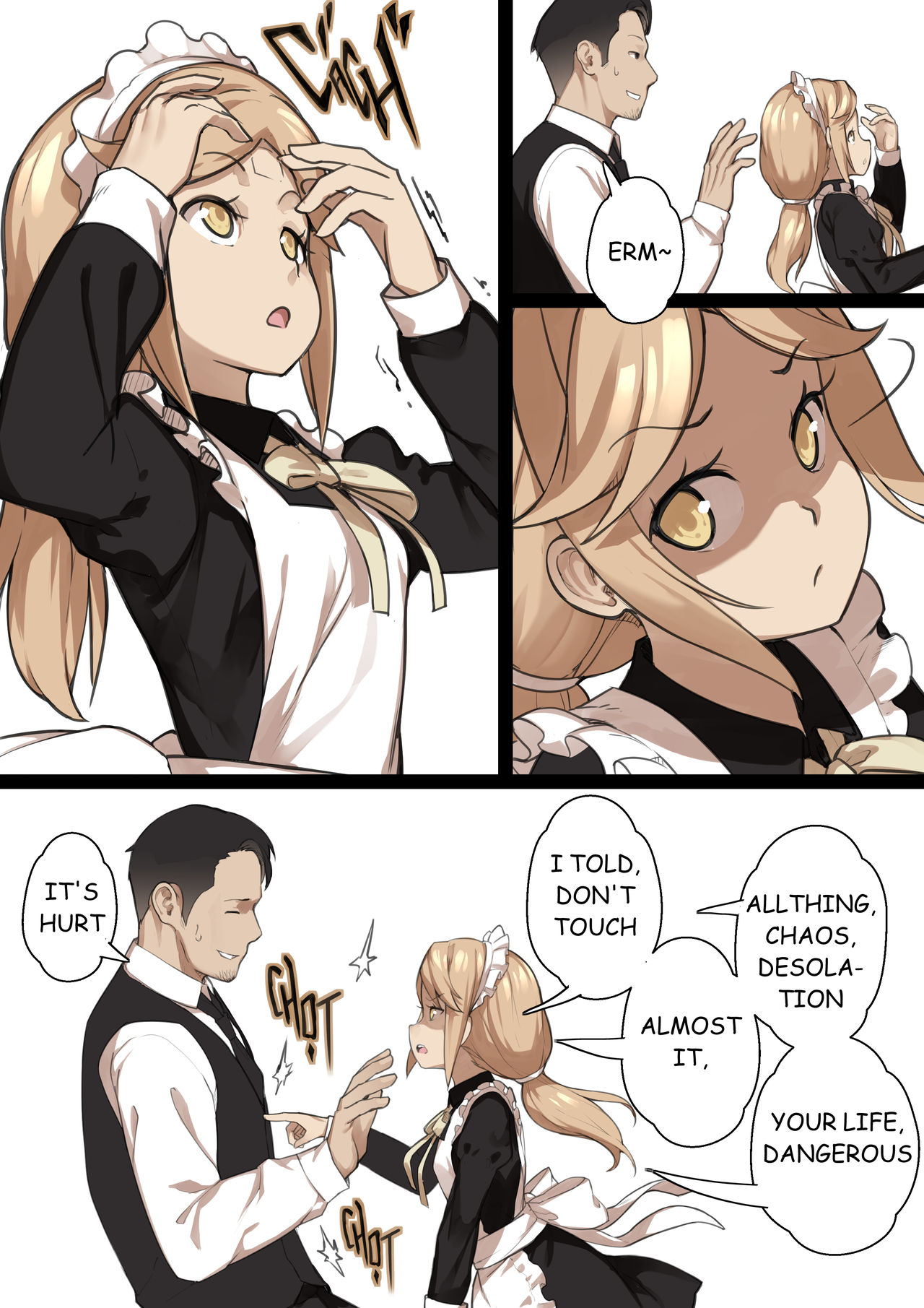 MAIDEN SINGULARITY Chapter 2 page 9 full