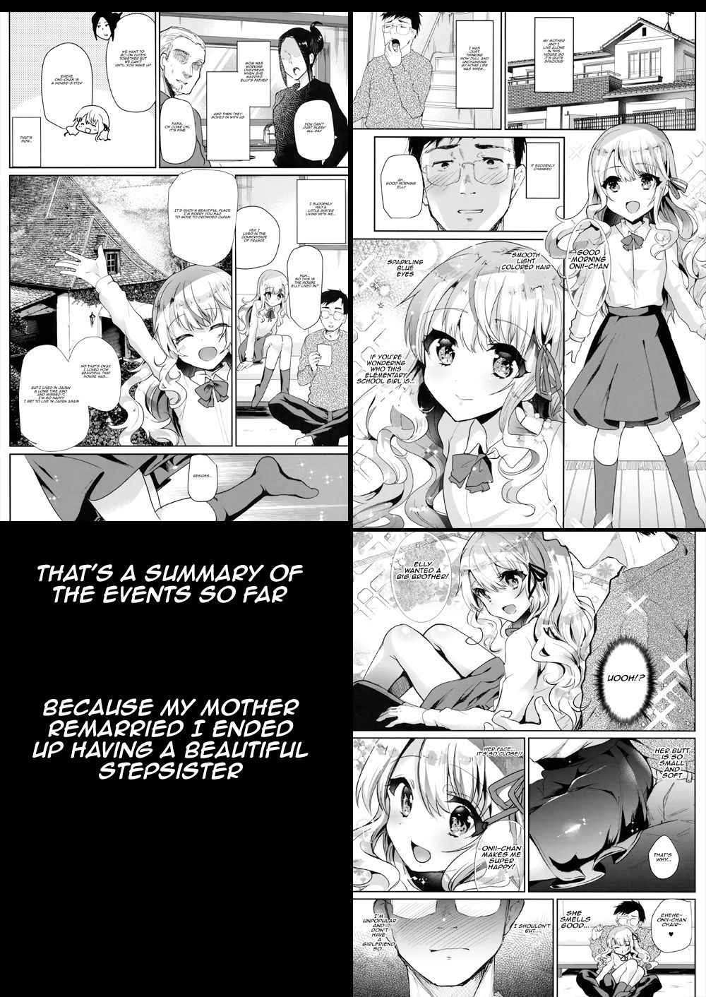 Gimai Elly-chan to Love Love Cosplay H page 2 full