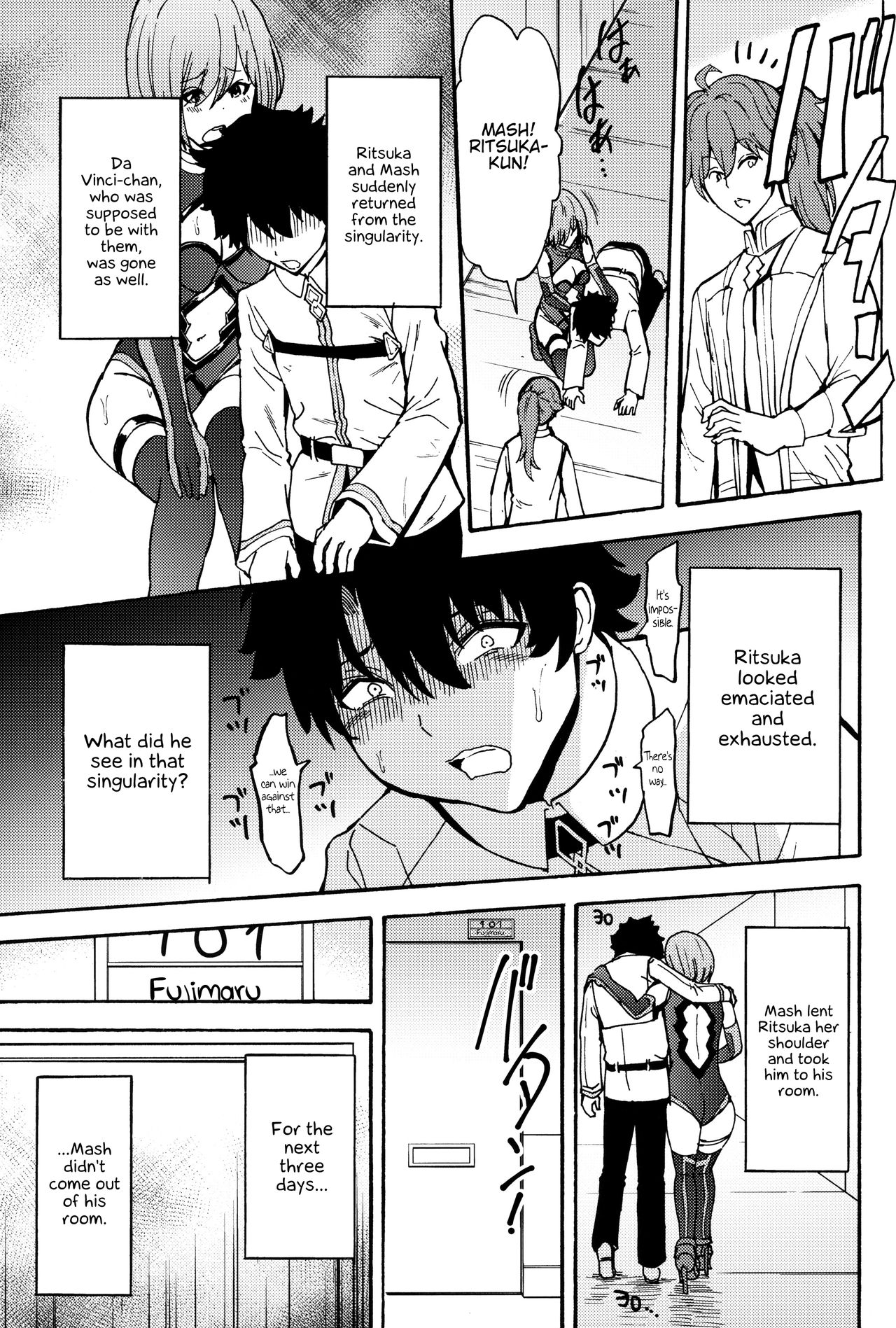 Mash Mash Aijoku Mash page 6 full