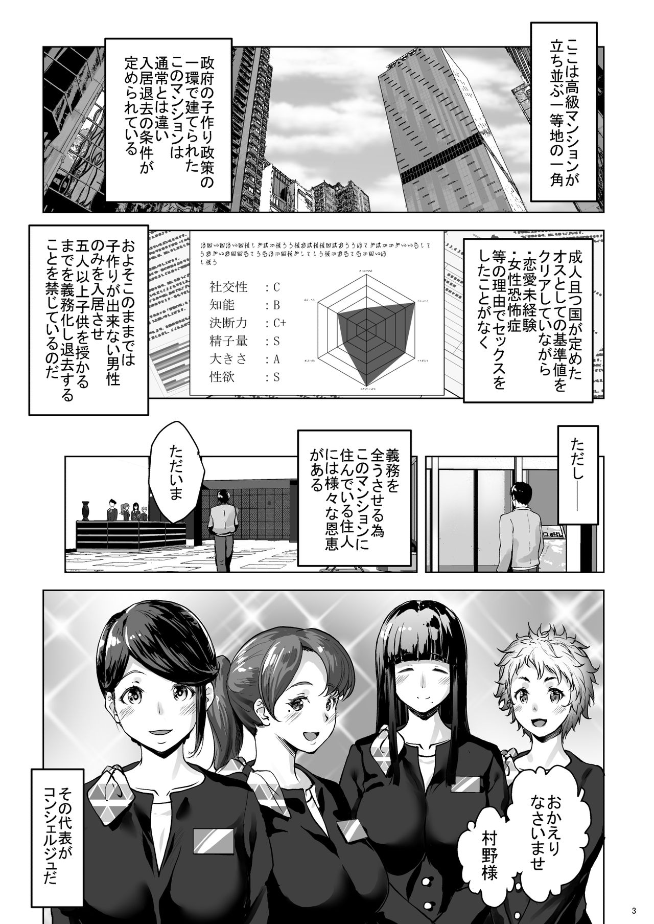 Kozukuri Concierge page 3 full