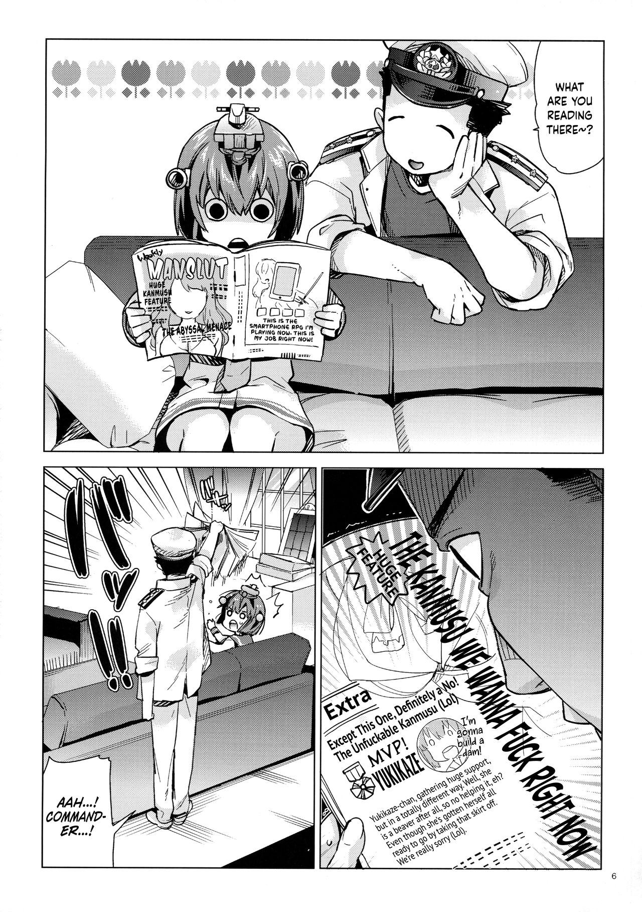 Yukikaze wa Nashi desu ka? | Is Yukikaze a No? page 5 full