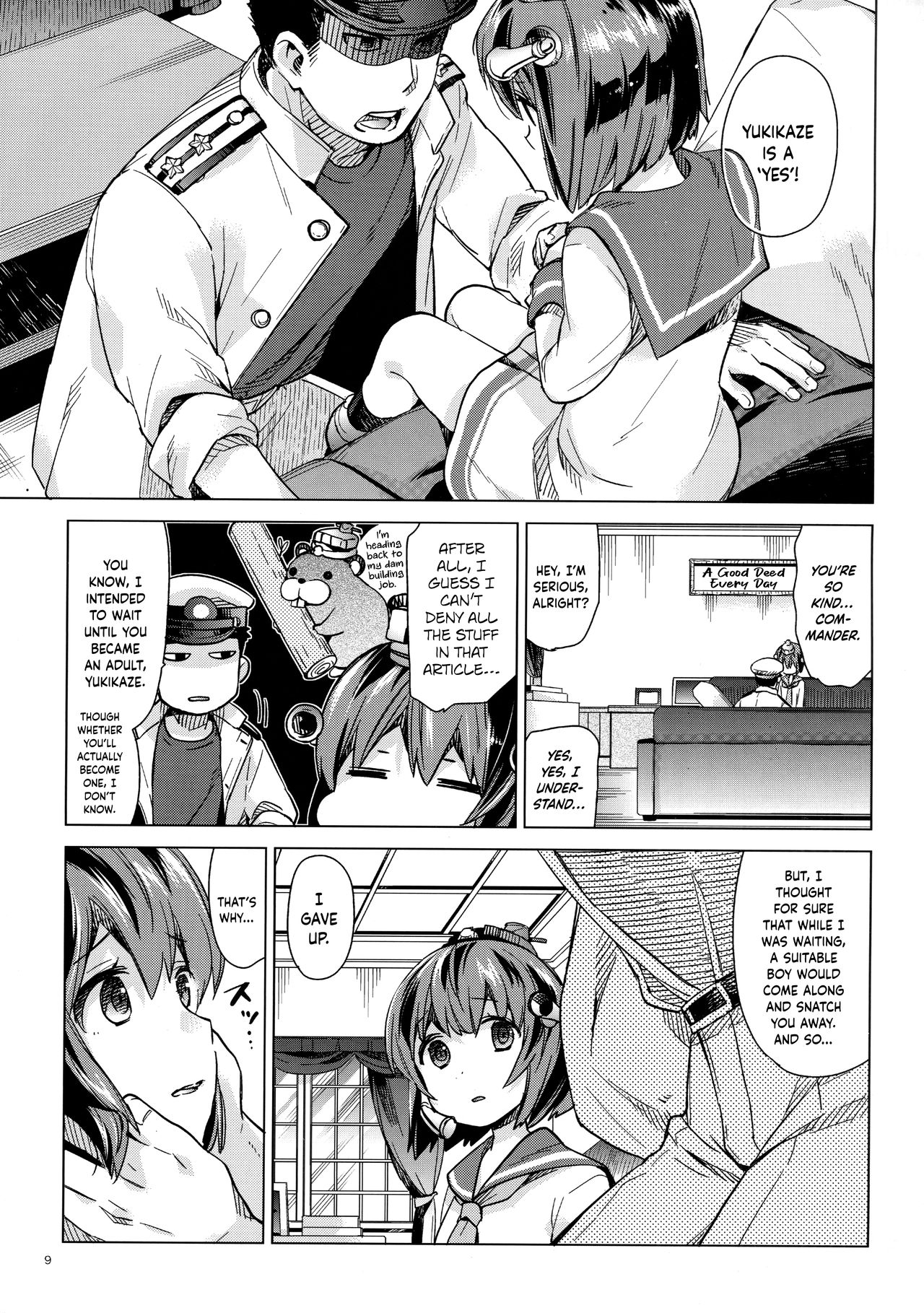 Yukikaze wa Nashi desu ka? | Is Yukikaze a No? page 8 full