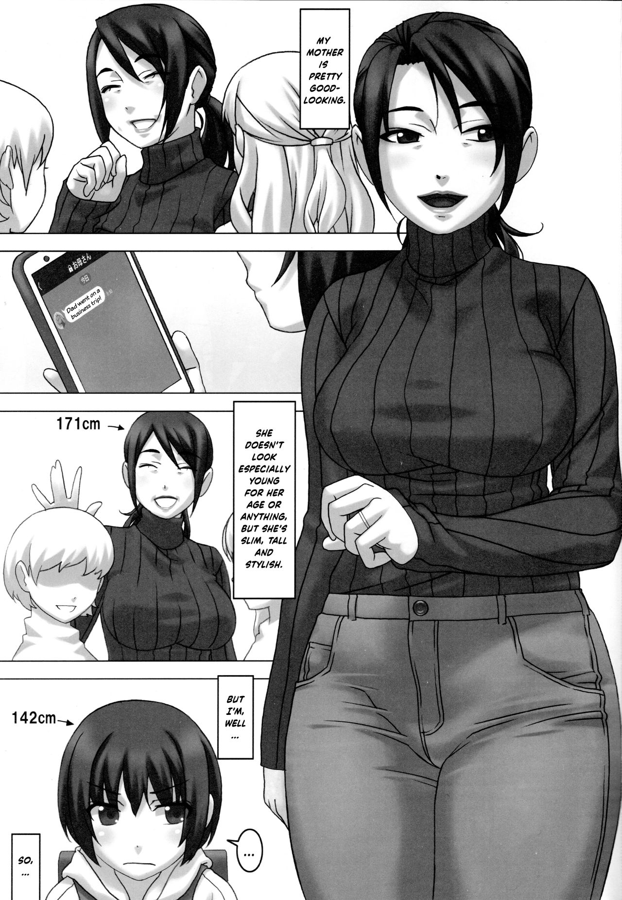 Watashi to Haha | Me and Mom page 2 full