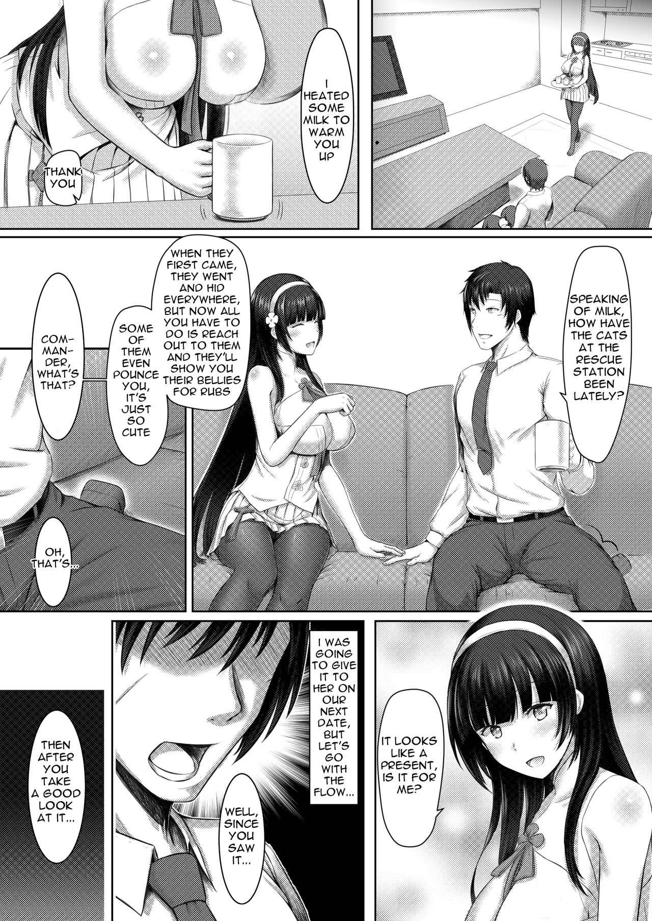 A Lovely Flower's Gift page 5 full