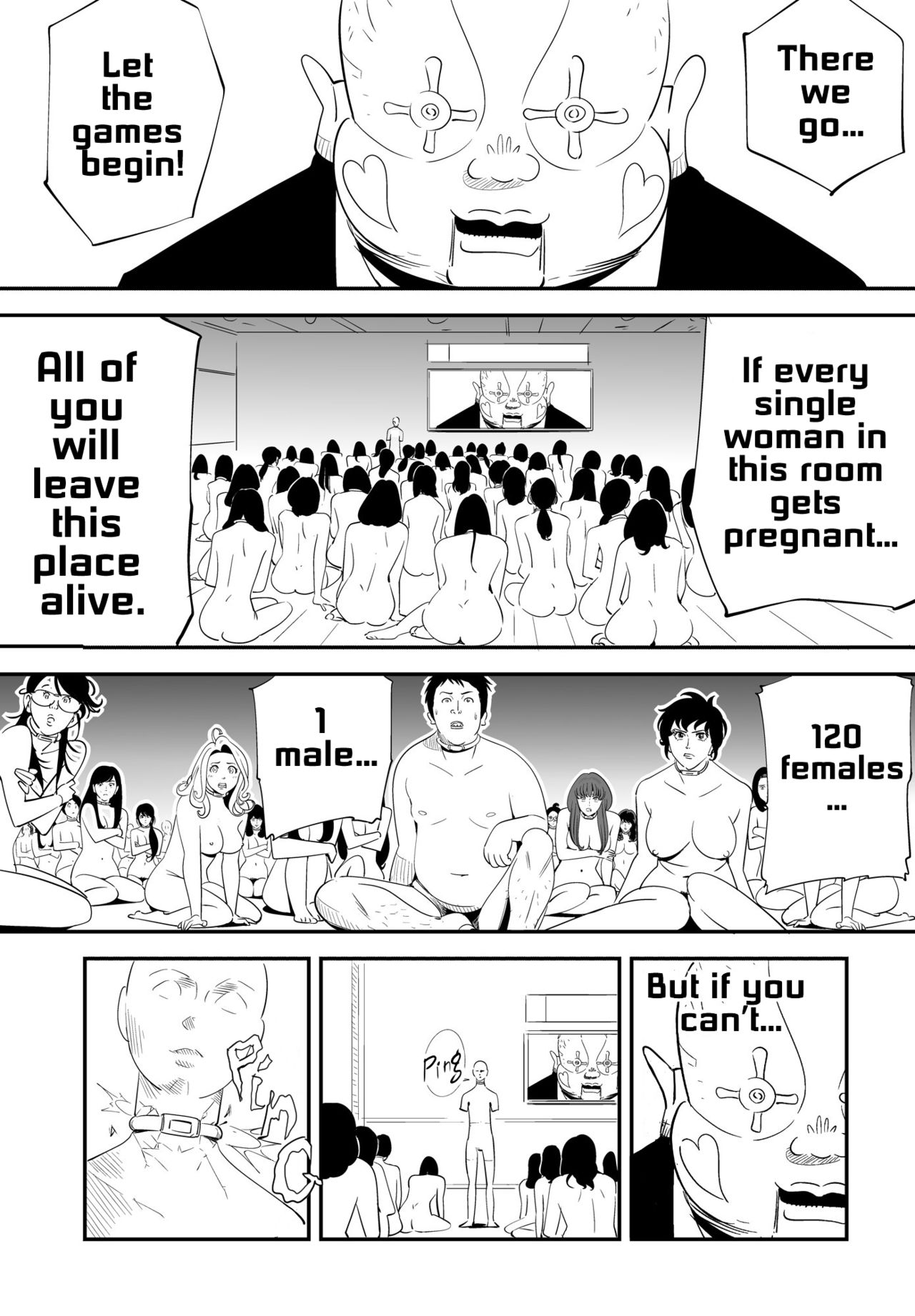 GAME/DEATH page 2 full