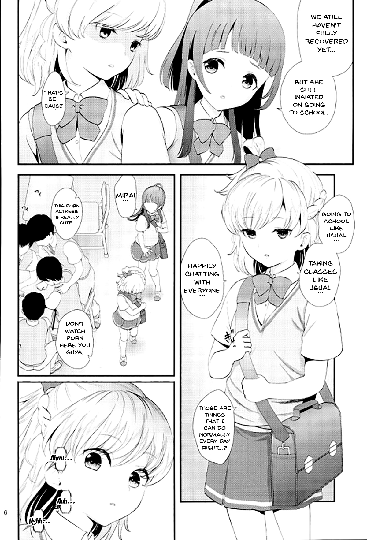 Mashoujo Saiten 2 | Magical Girl Festival 2 page 3 full