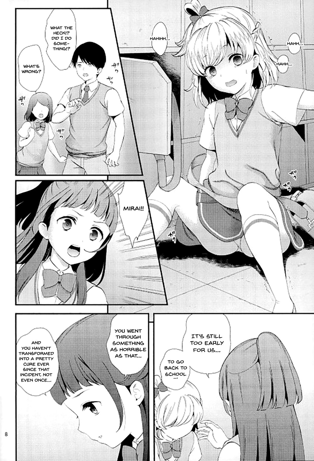 Mashoujo Saiten 2 | Magical Girl Festival 2 page 5 full