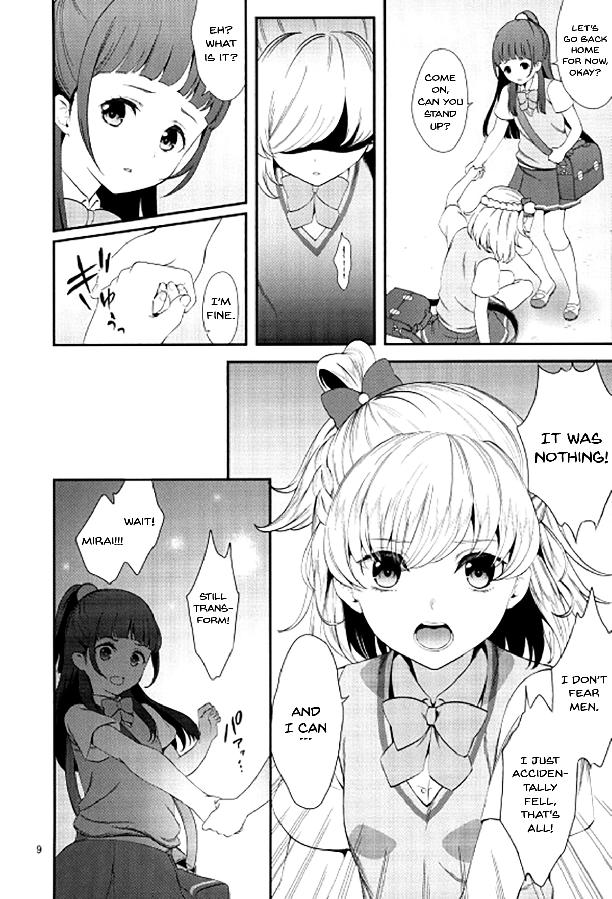 Mashoujo Saiten 2 | Magical Girl Festival 2 page 6 full