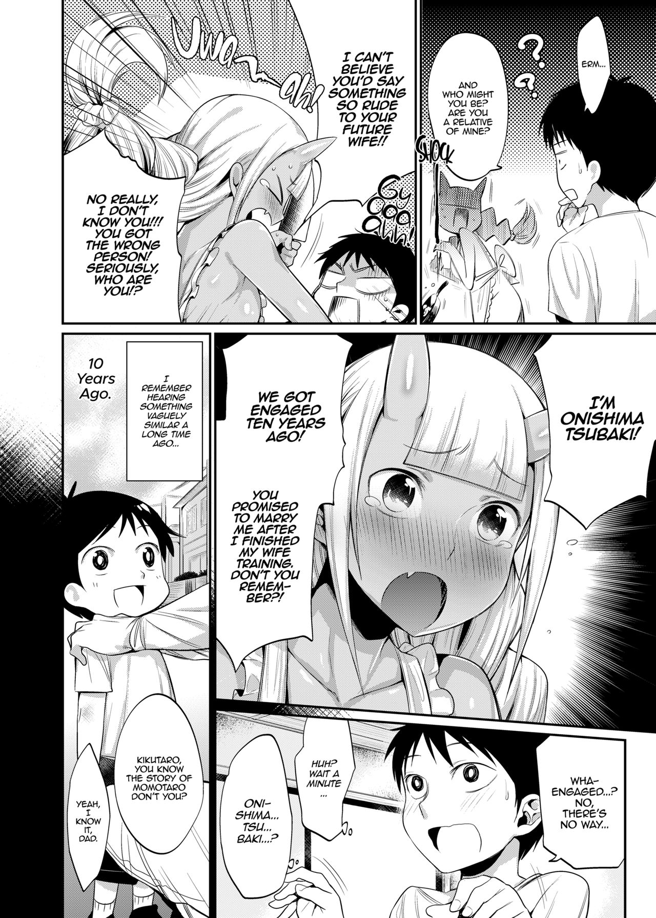 Oni Bride page 8 full