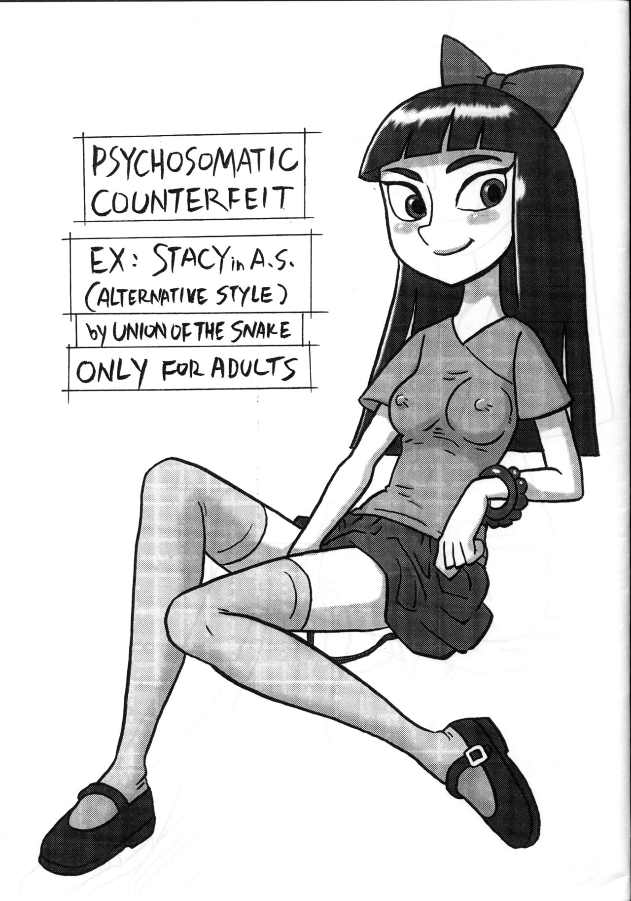 Psychosomatic Counterfeit Ex: Stacy in A.S. page 1 full