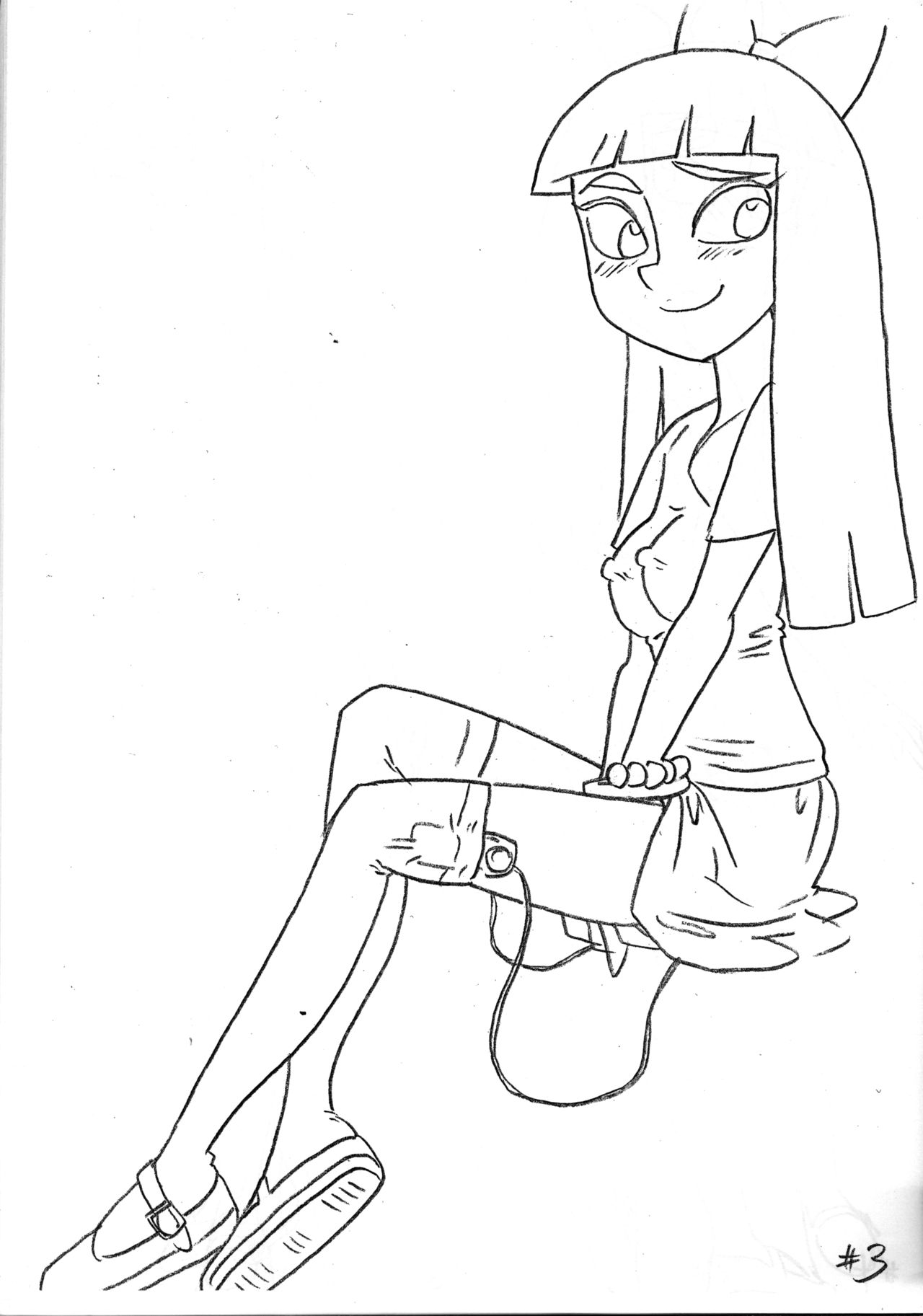 Psychosomatic Counterfeit Ex: Stacy in A.S. page 2 full