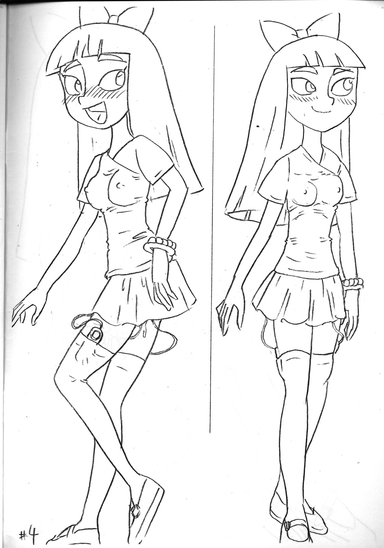 Psychosomatic Counterfeit Ex: Stacy in A.S. page 3 full