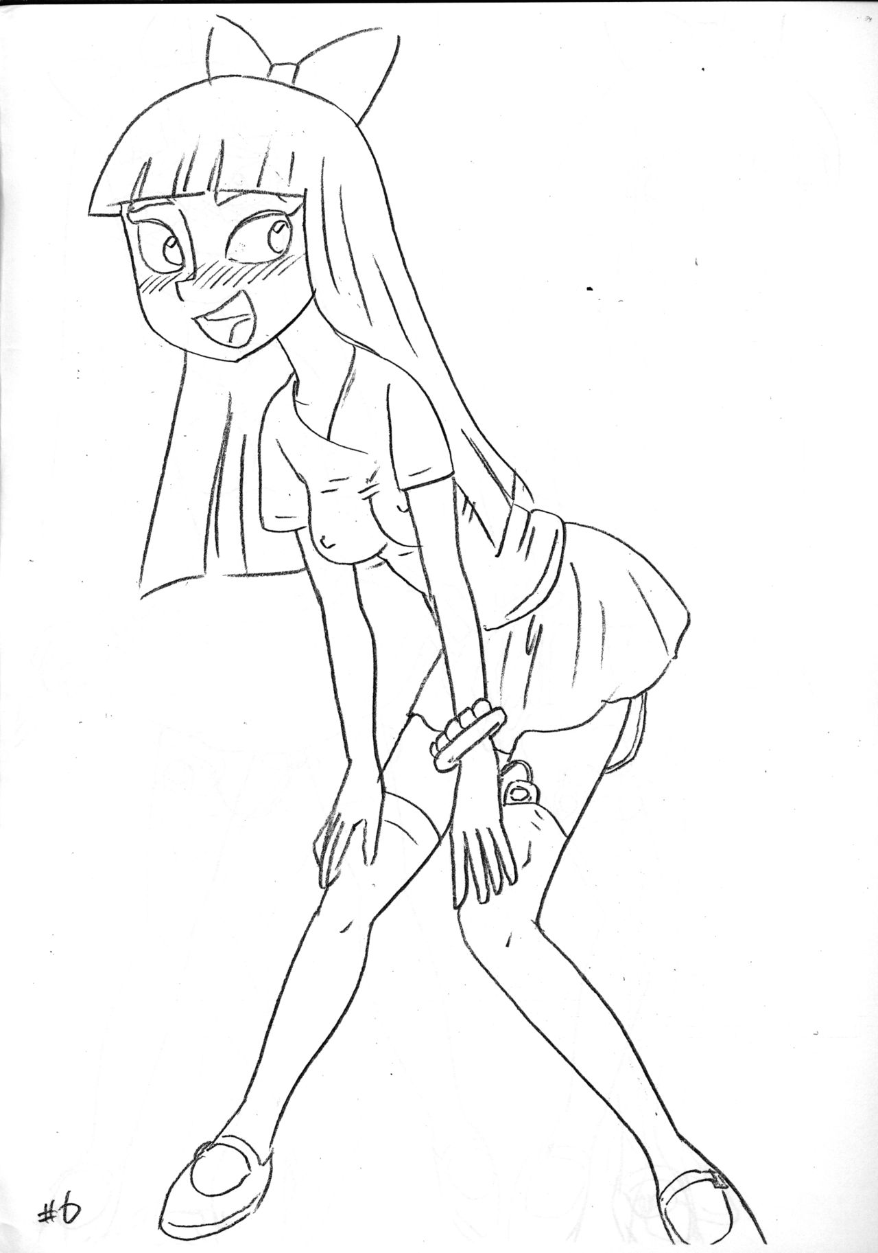 Psychosomatic Counterfeit Ex: Stacy in A.S. page 5 full