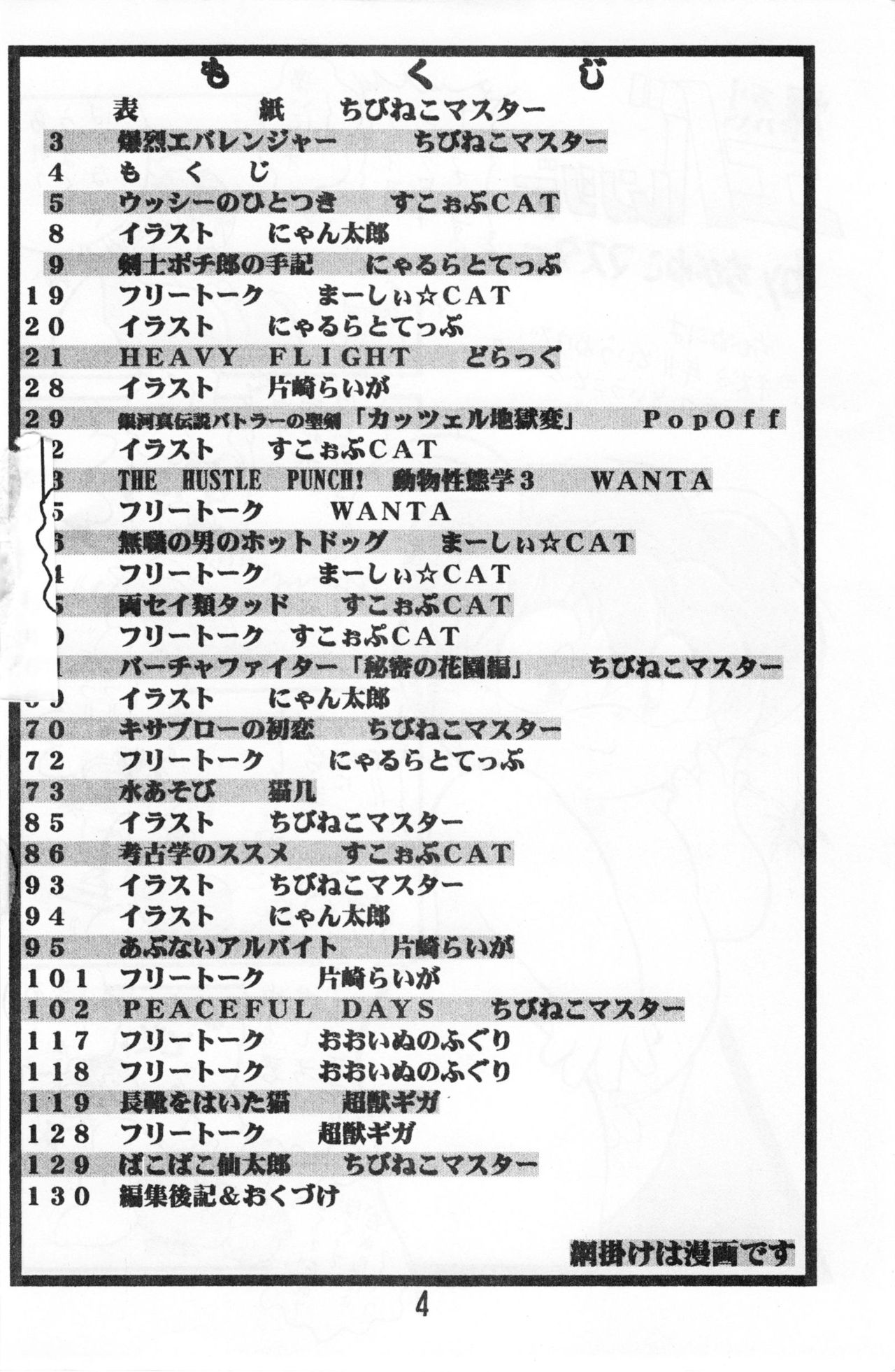 Koko Hore Wannyan! page 3 full