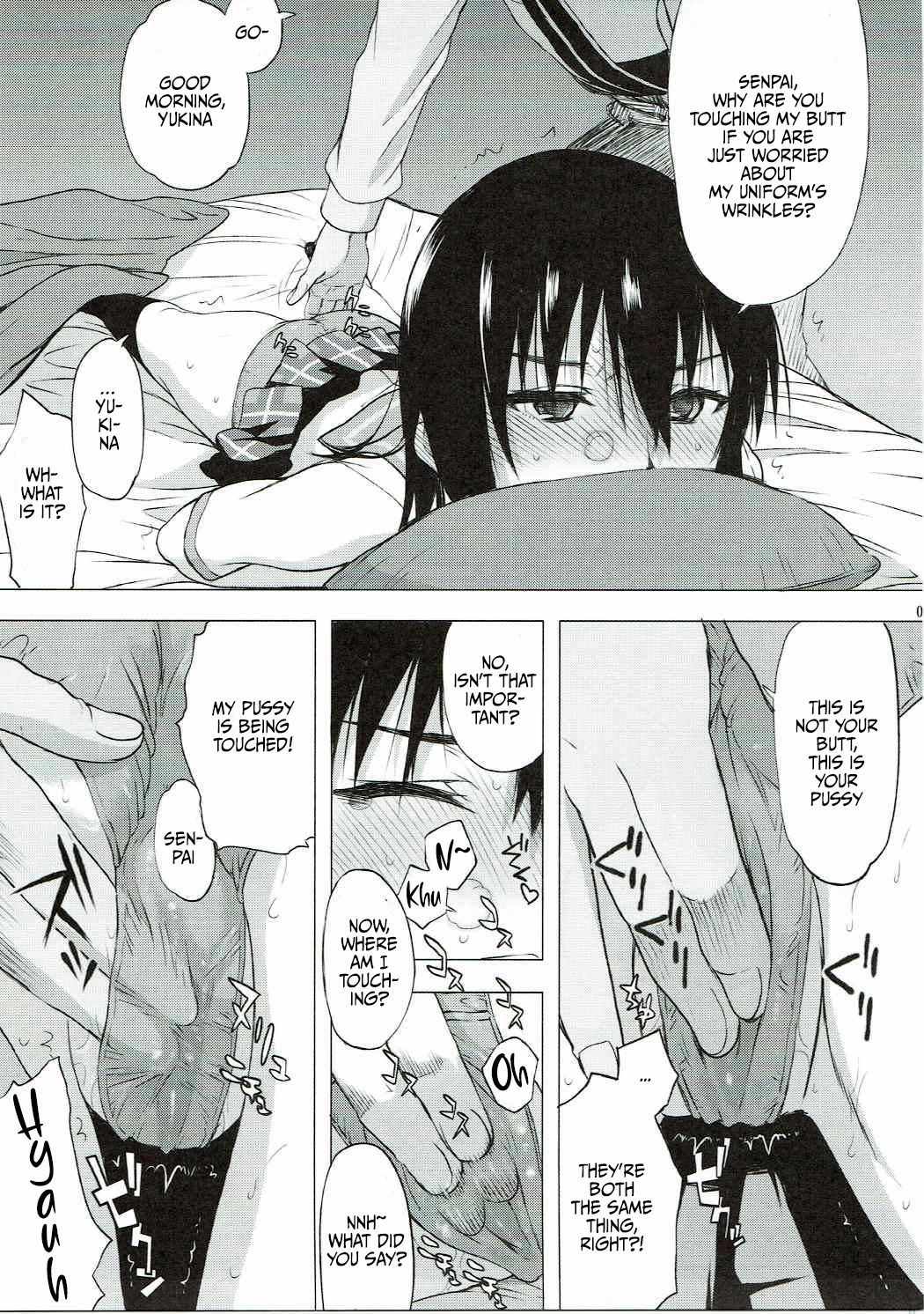 Hamedere the Blood page 6 full