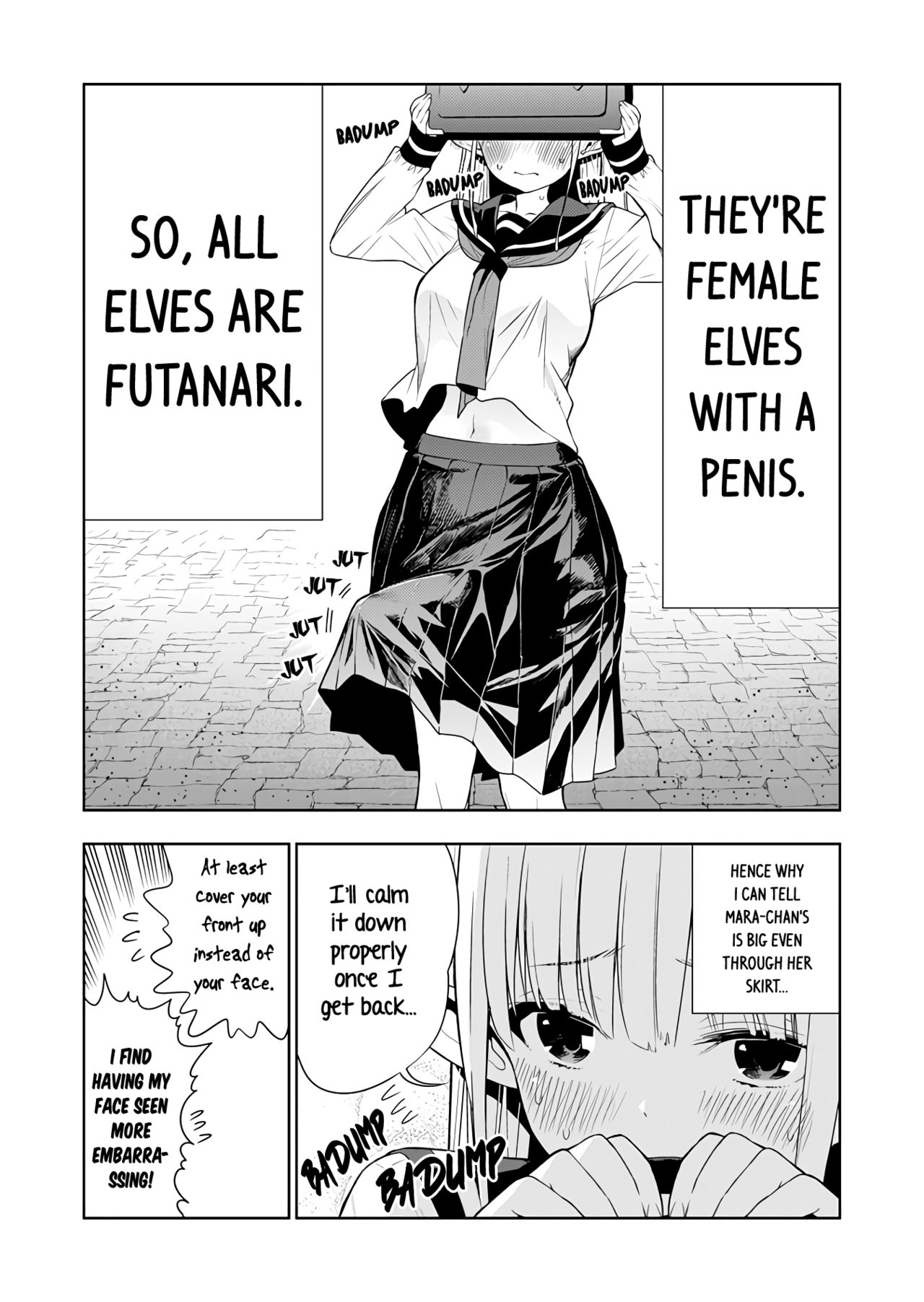 Futanari no Elf page 4 full