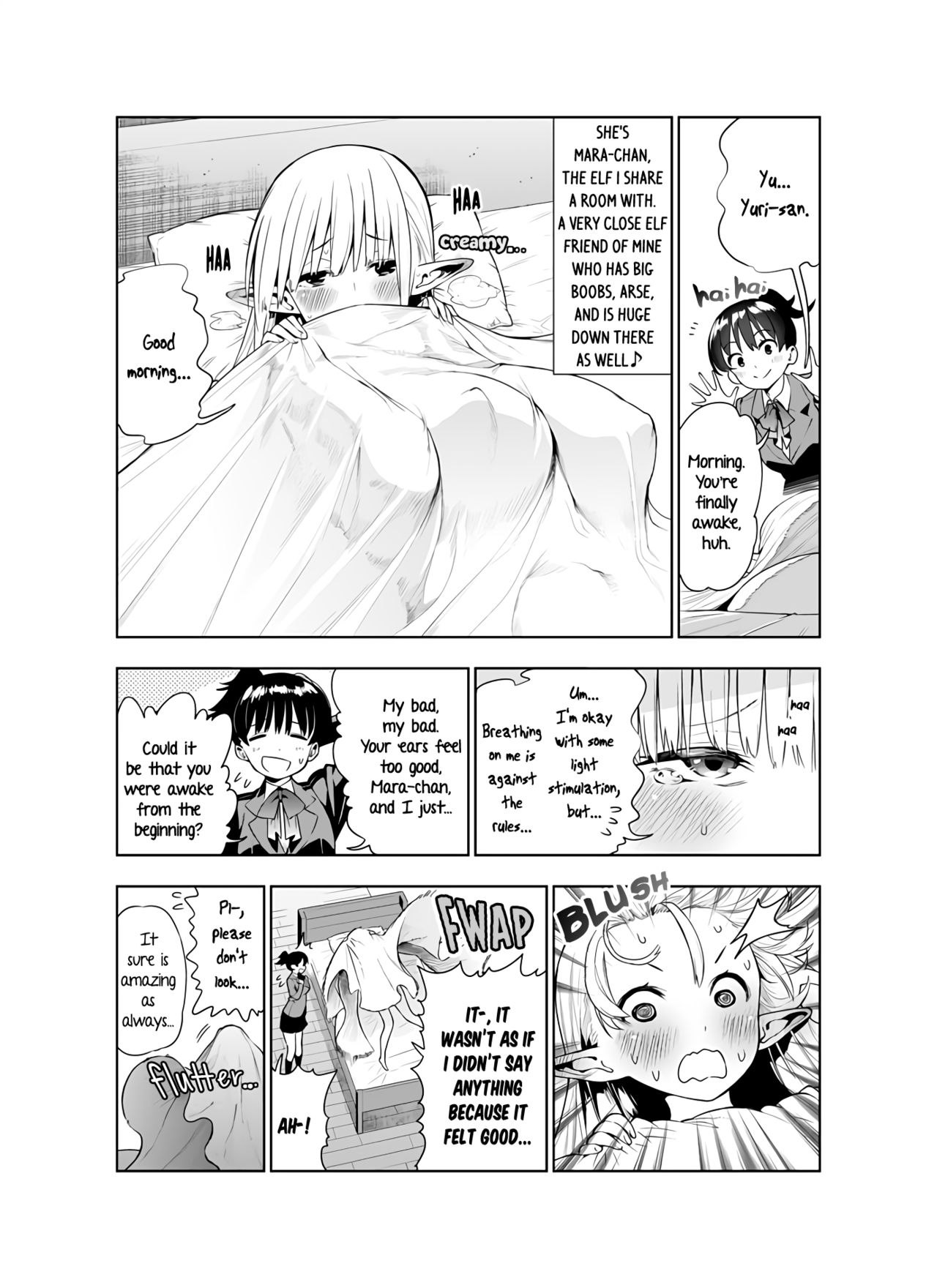 Futanari no Elf page 8 full