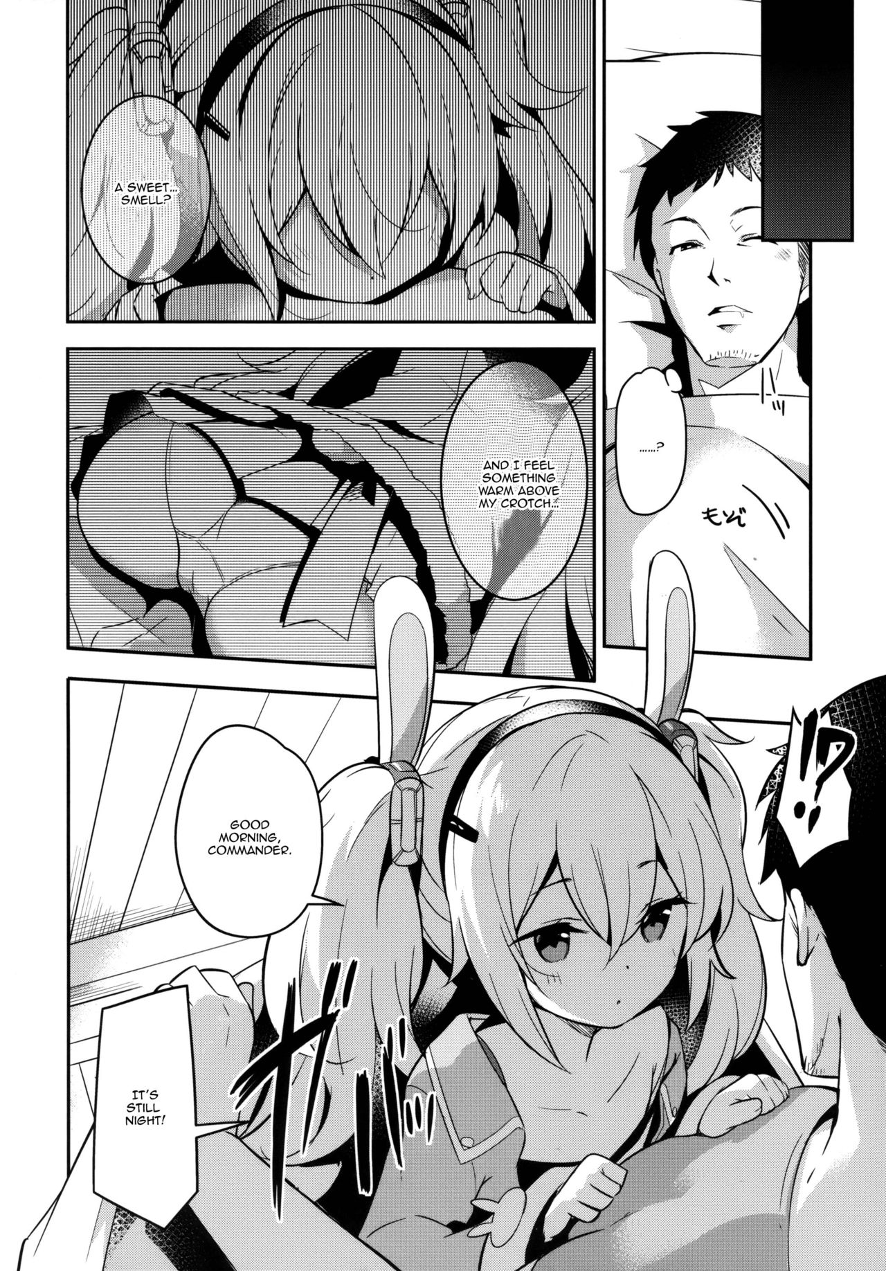 Nemurenu Laffey no Shitsukekata | Insomniac Laffey's Training Method page 5 full