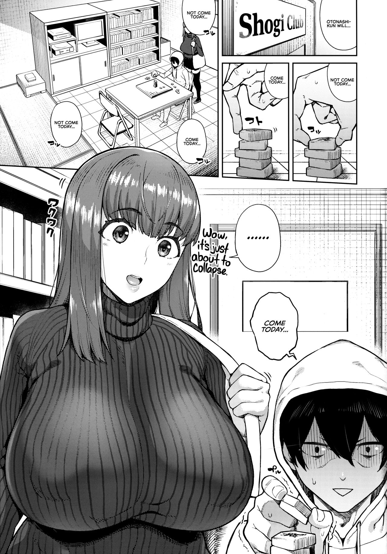 Sunao ni Nareyo Otonashi-kun | Be Honest, Otonashi-kun page 3 full