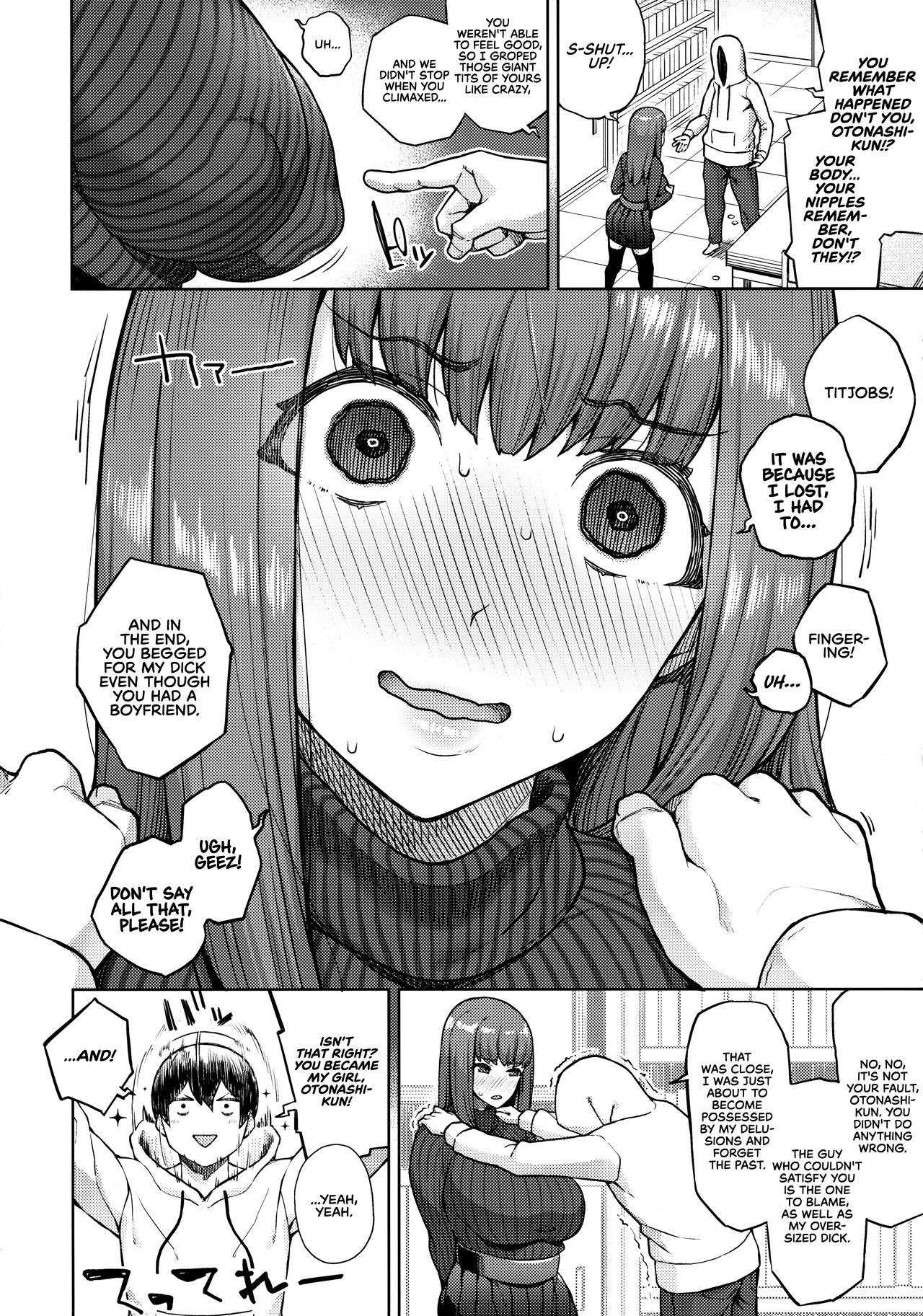Sunao ni Nareyo Otonashi-kun | Be Honest, Otonashi-kun page 6 full
