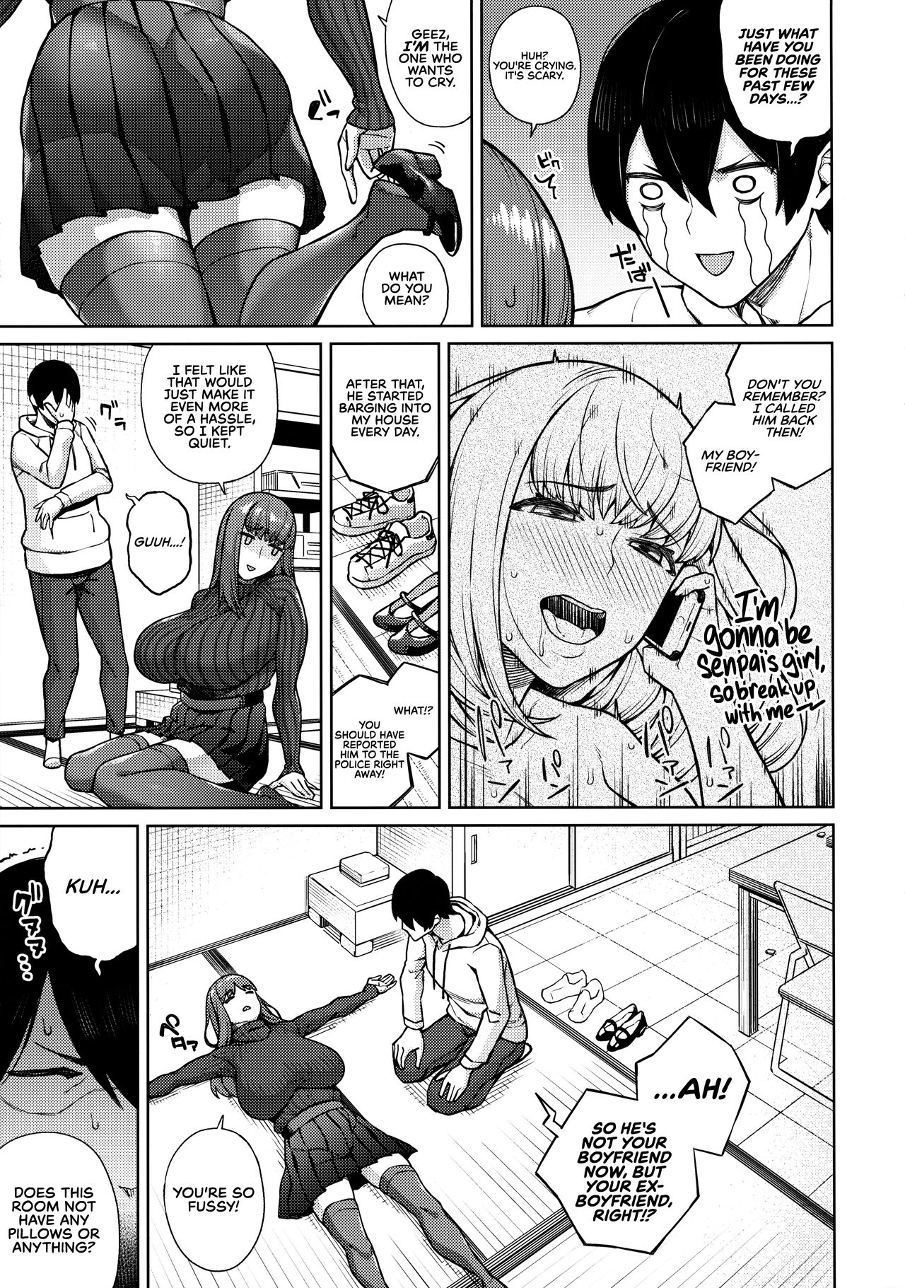 Sunao ni Nareyo Otonashi-kun | Be Honest, Otonashi-kun page 7 full