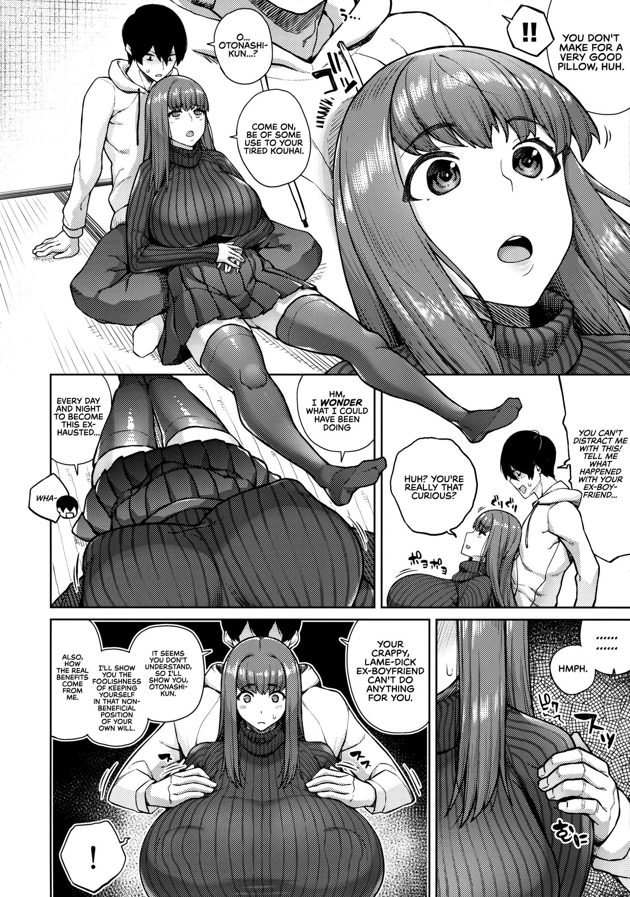 Sunao ni Nareyo Otonashi-kun | Be Honest, Otonashi-kun page 8 full