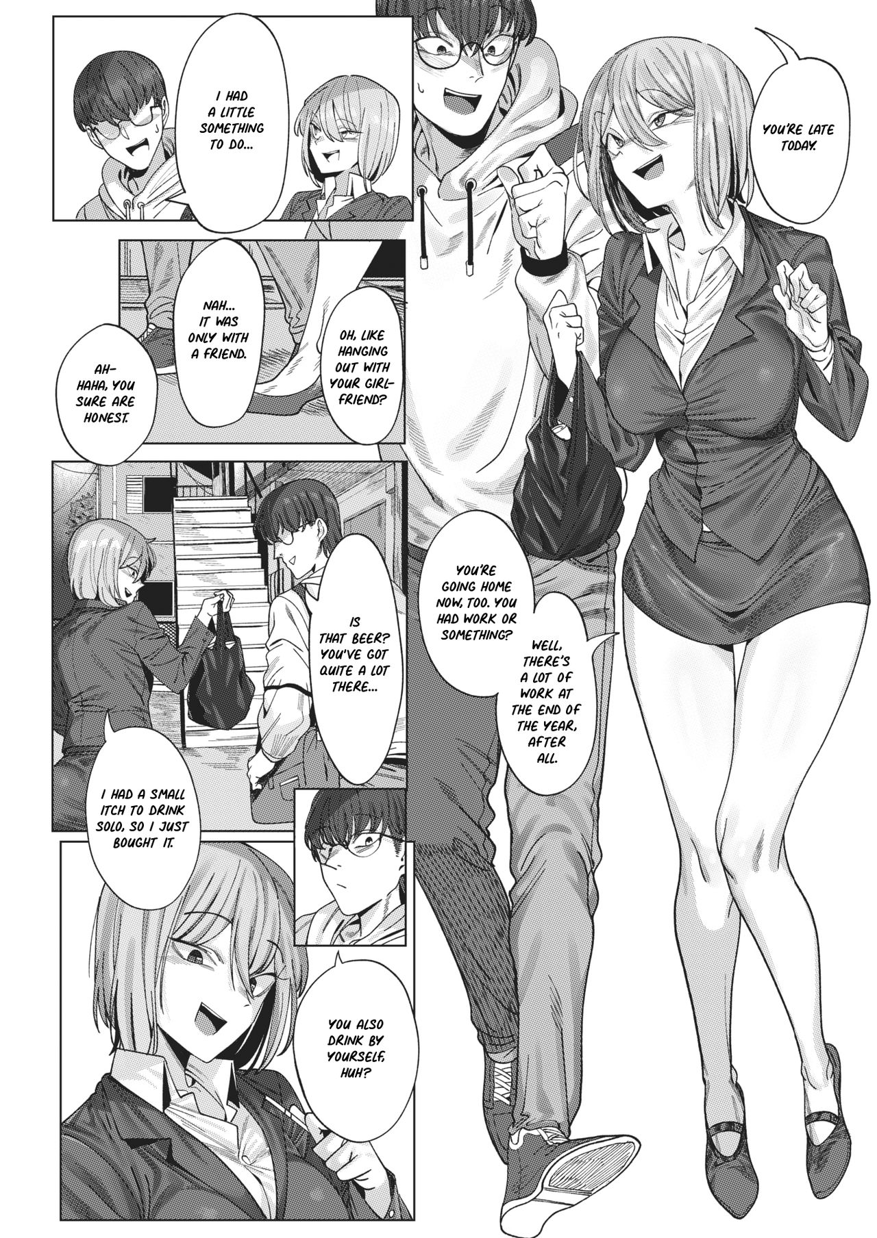 Tonari no Akiyama-san | My Neighbor Akiyama-san page 2 full