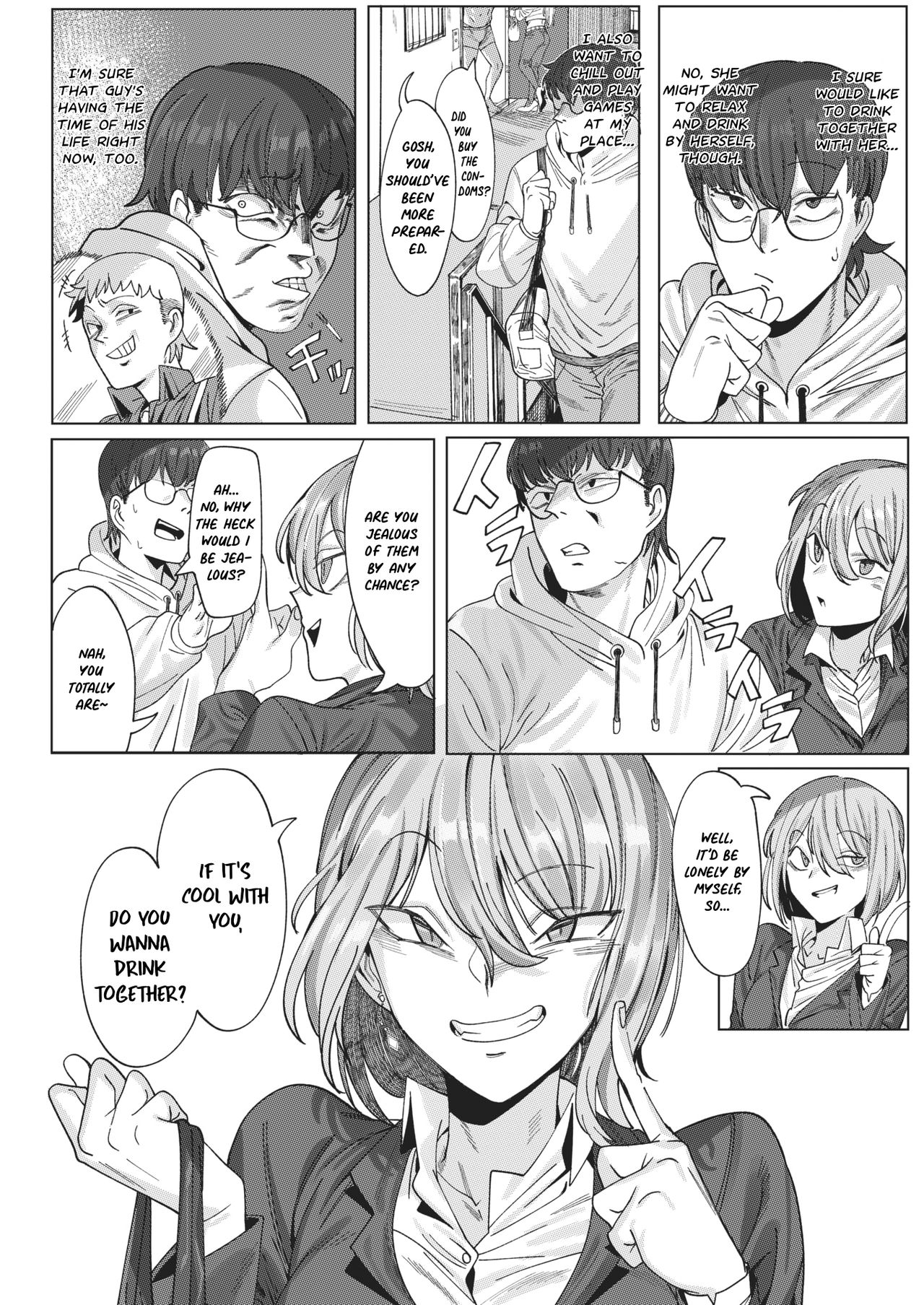 Tonari no Akiyama-san | My Neighbor Akiyama-san page 3 full