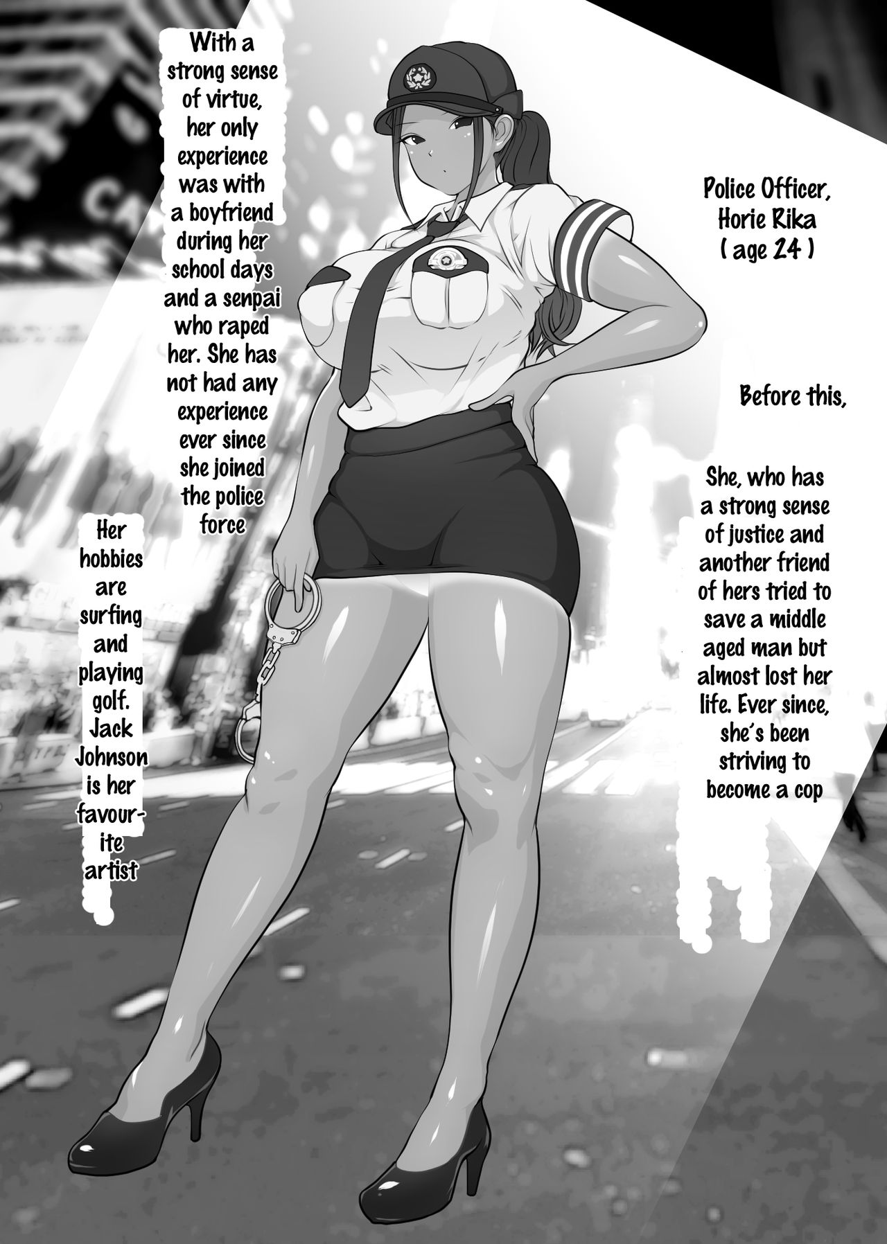 Boku no Hero, Masoiki Nikubenki Ochi page 2 full