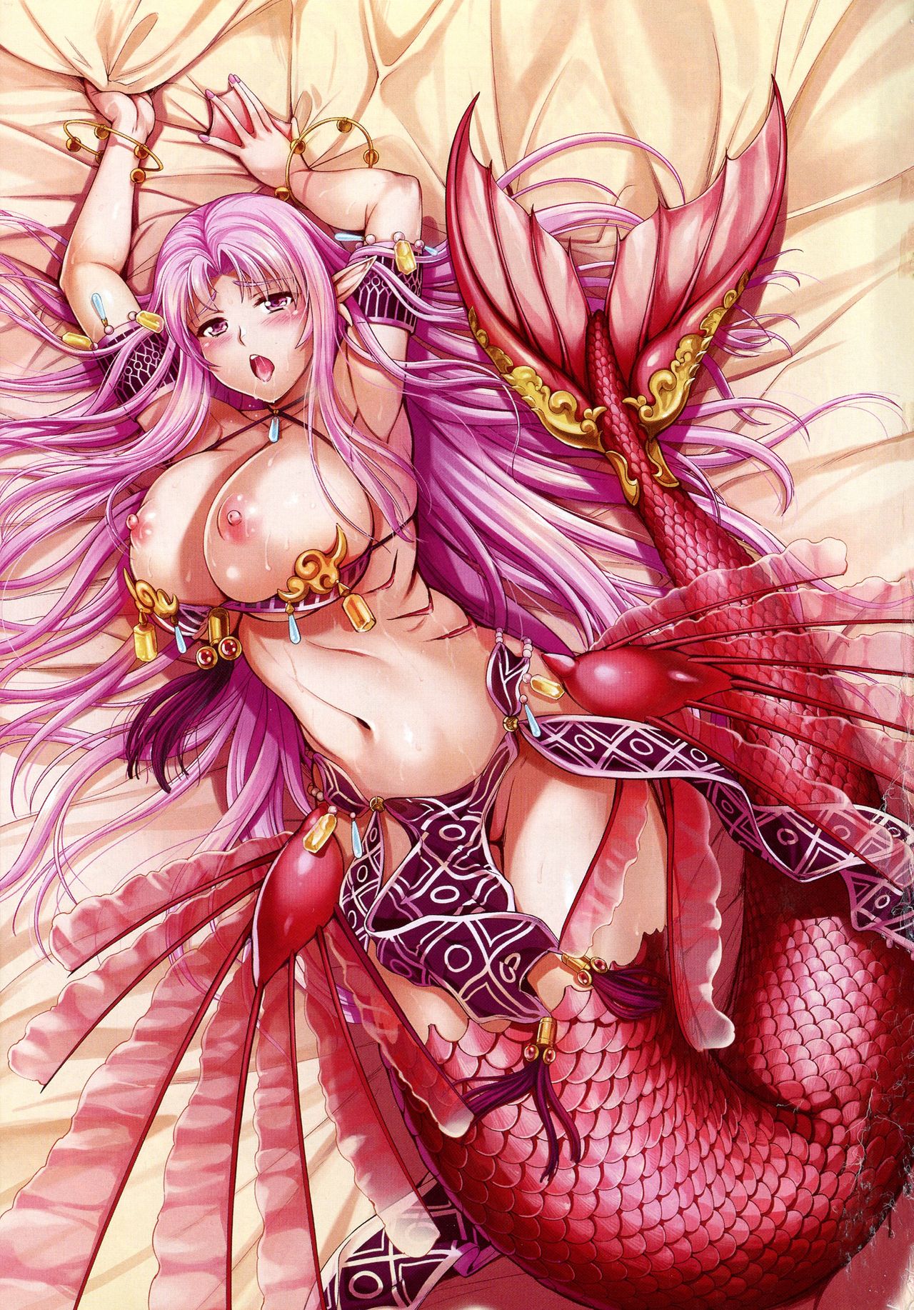 Monster Girls no Koiro Circus page 3 full