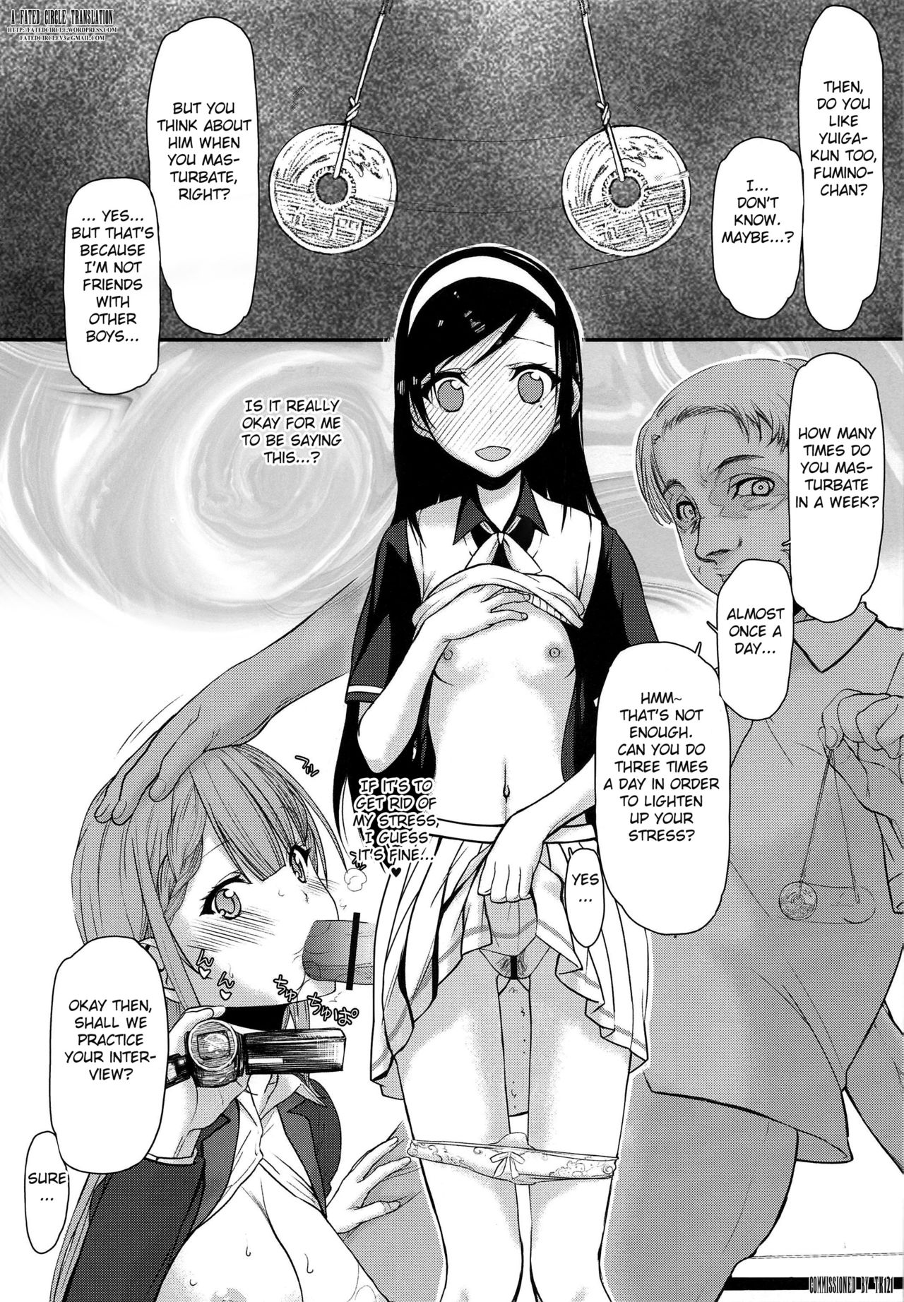 Pro no Saimin Oji-san wa Sex shika Dekinai 02 page 4 full