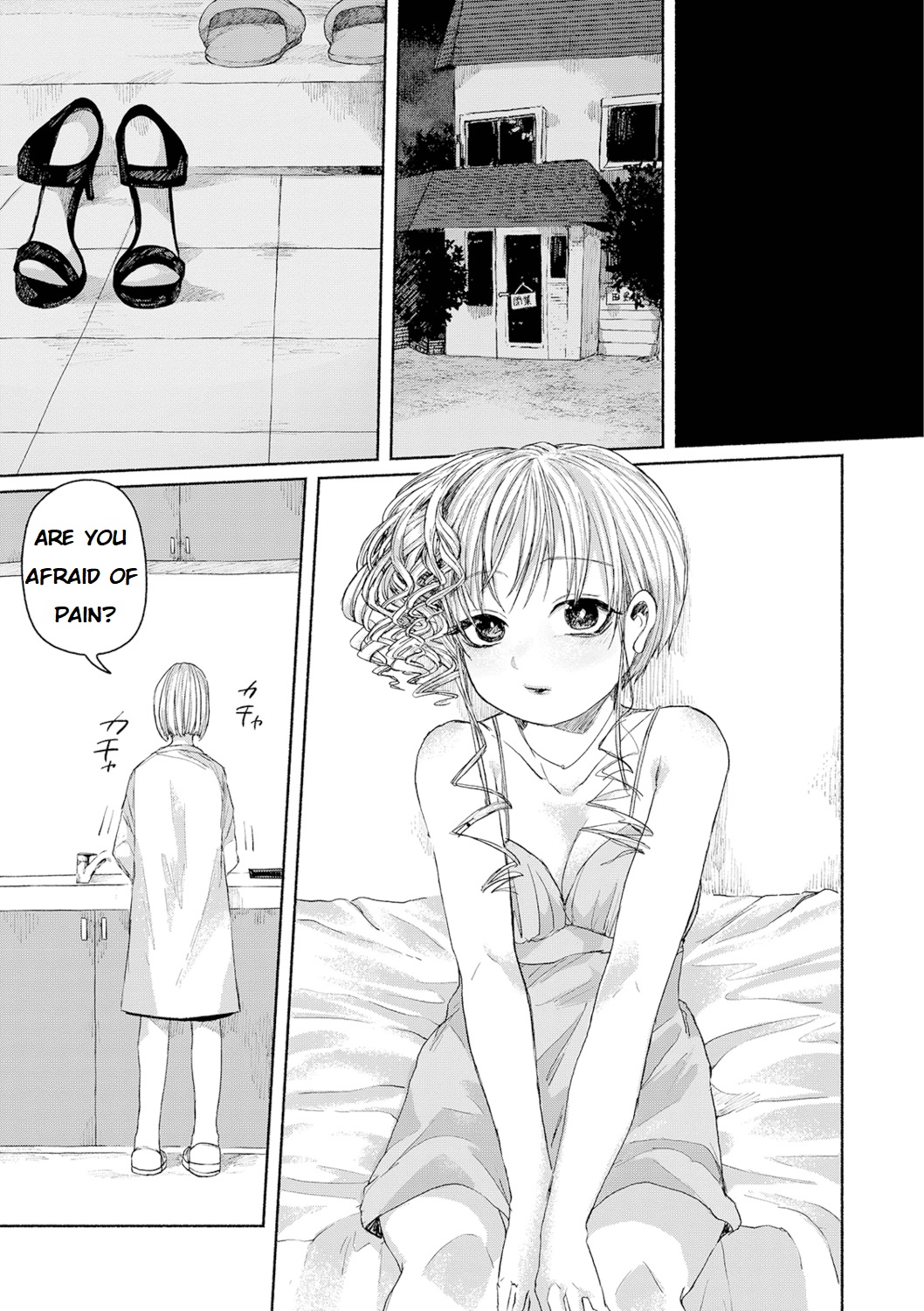 Senketsu no Champagne Call | Champagne Tower of Blood page 3 full