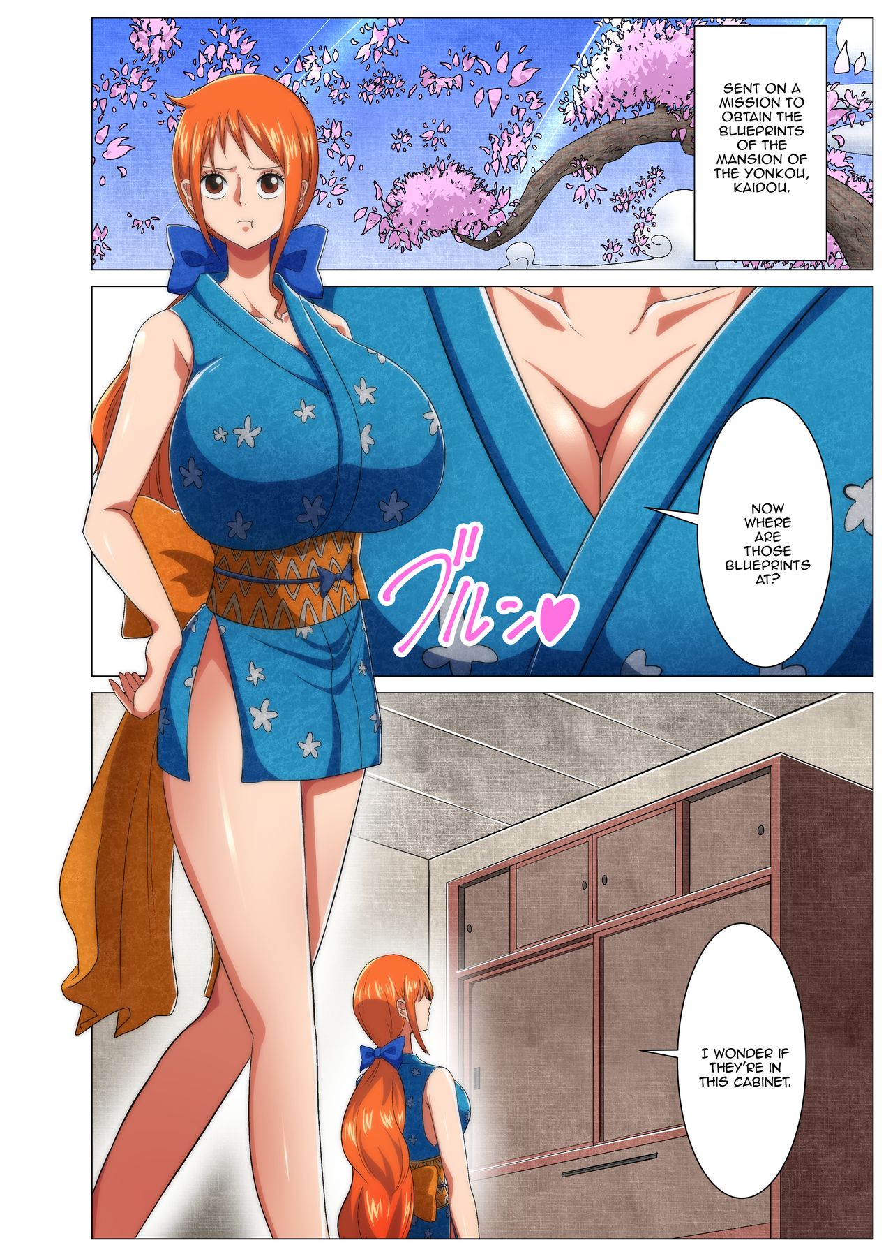 Onna Ninja no Dokidoki Hatsu Ninmu | A Female Ninja's Exciting First Mission page 2 full