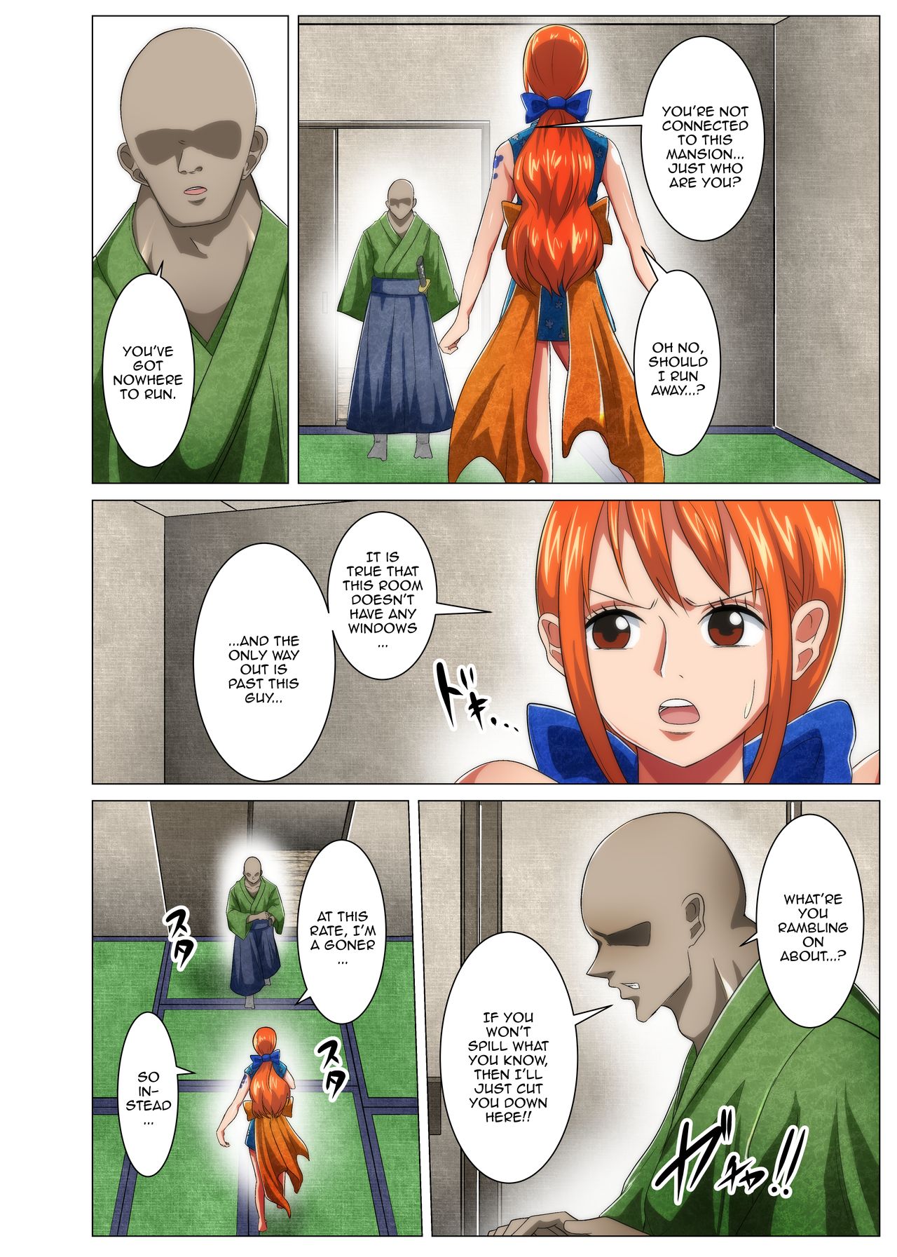 Onna Ninja no Dokidoki Hatsu Ninmu | A Female Ninja's Exciting First Mission page 4 full