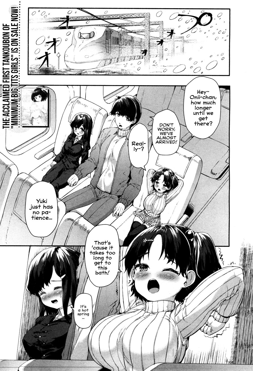 Nito to Majiwaru!! ~Yuki to Shinano no Hatsujou Onsen~ | Breeding with Two Bunnies!! ~Yuki and Shinano in Heat at the Hot Spring~ page 1 full