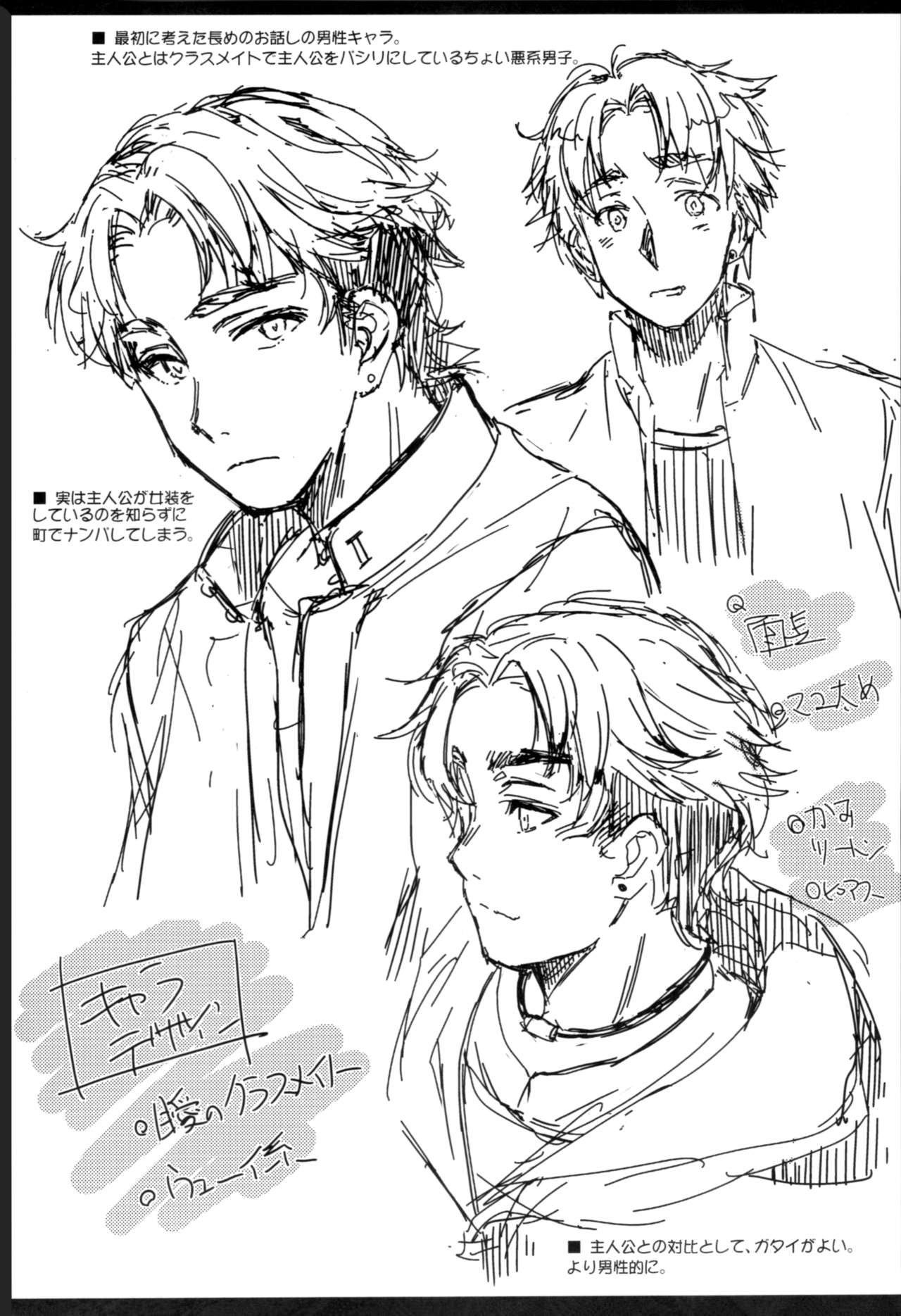 Otokonoko Project ”Prep” page 10 full