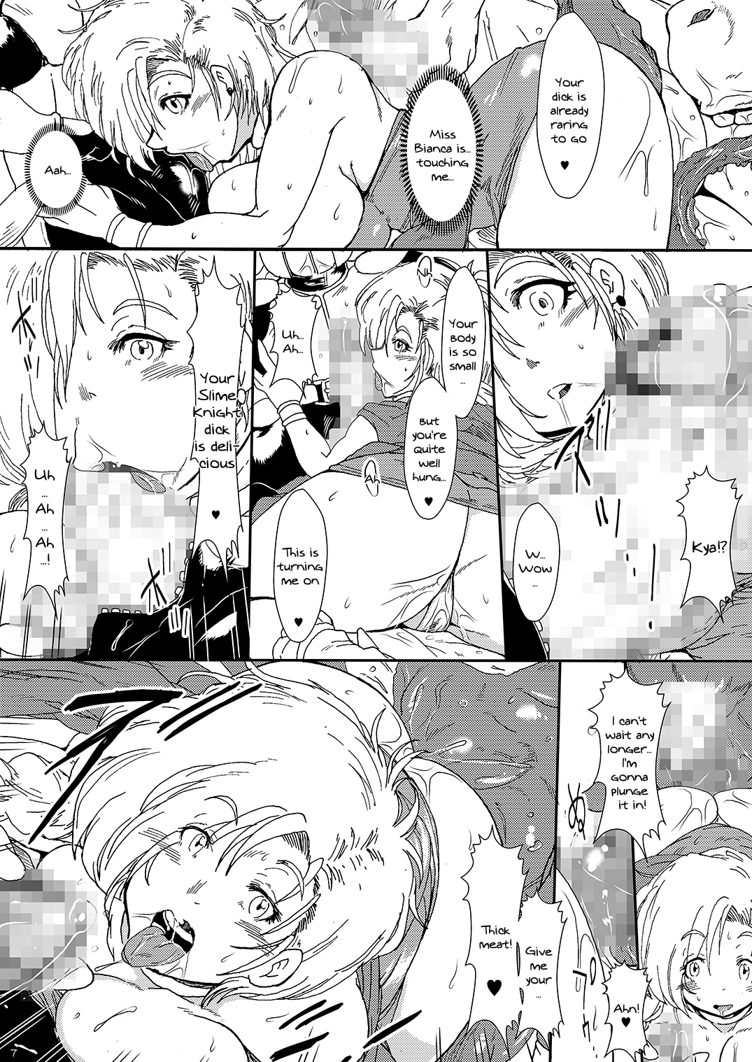 Inran na Hanayome Shinya no Basha de Ishukan | The Lewd Bride - Midnight Interspecies Sex in the Caravan page 6 full