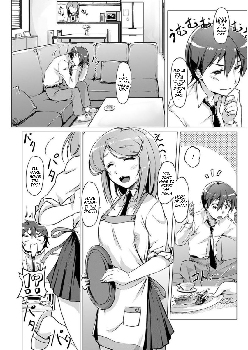 Ecchi Shitara Irekawacchatta!? | We Switched Our Bodies After Having Sex!? Ch. 2 page 10 full