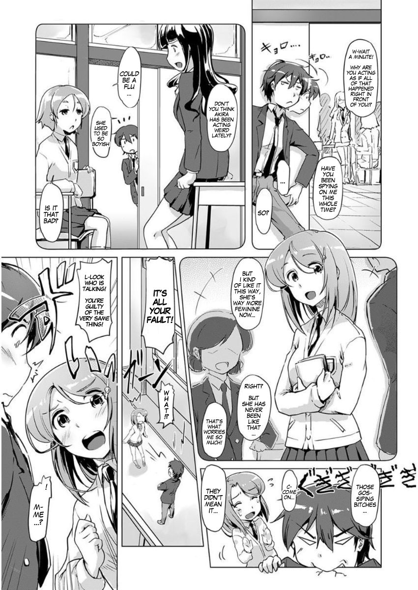 Ecchi Shitara Irekawacchatta!? | We Switched Our Bodies After Having Sex!? Ch. 2 page 2 full
