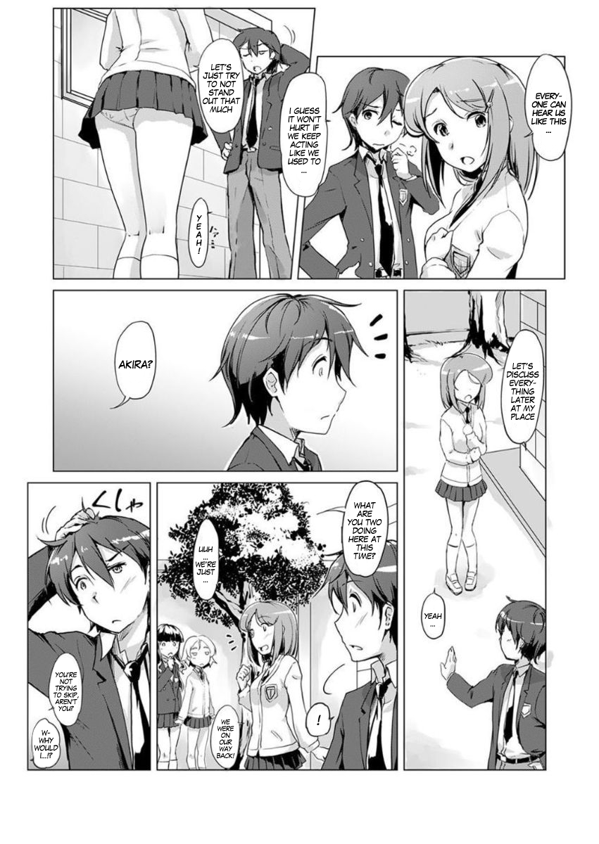 Ecchi Shitara Irekawacchatta!? | We Switched Our Bodies After Having Sex!? Ch. 2 page 4 full