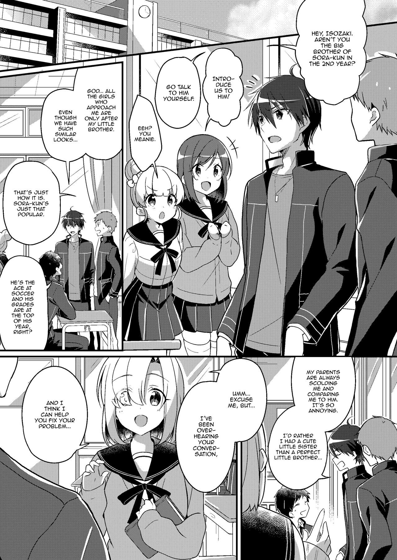Imouto Role Change | Little Sister Role Change page 2 full