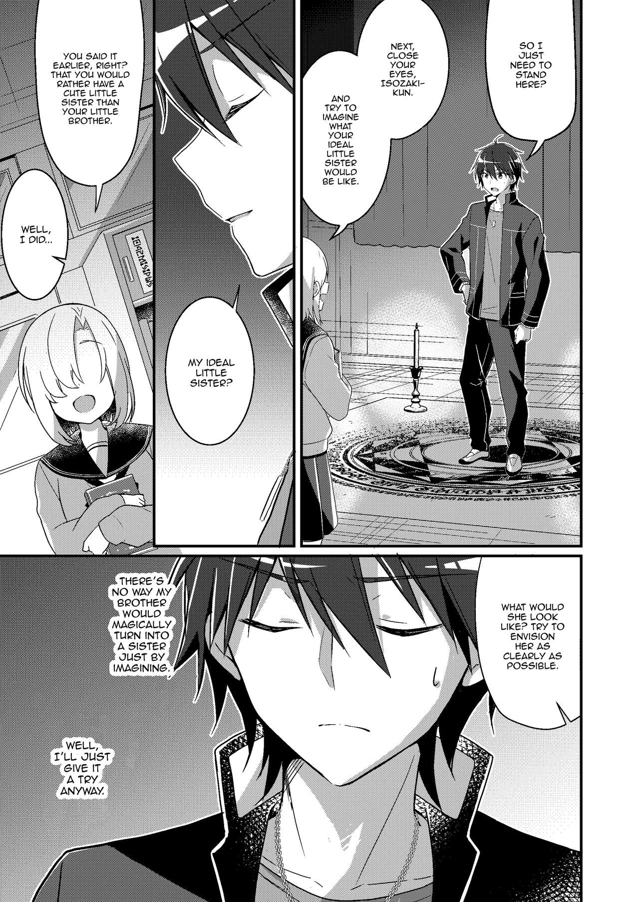 Imouto Role Change | Little Sister Role Change page 4 full