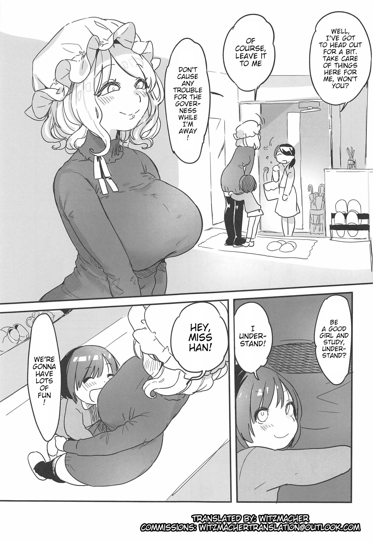 Katei Kyoushi Maribel Han | The Governess Maribel Han page 2 full